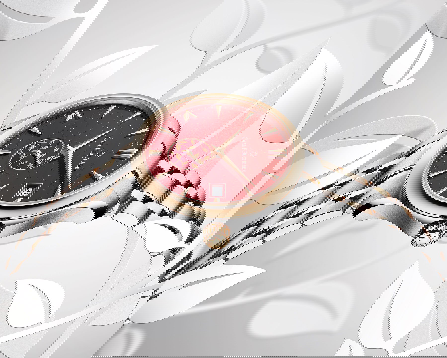 Carl F. Bucherer Manero AutoDate LOVE - View 2