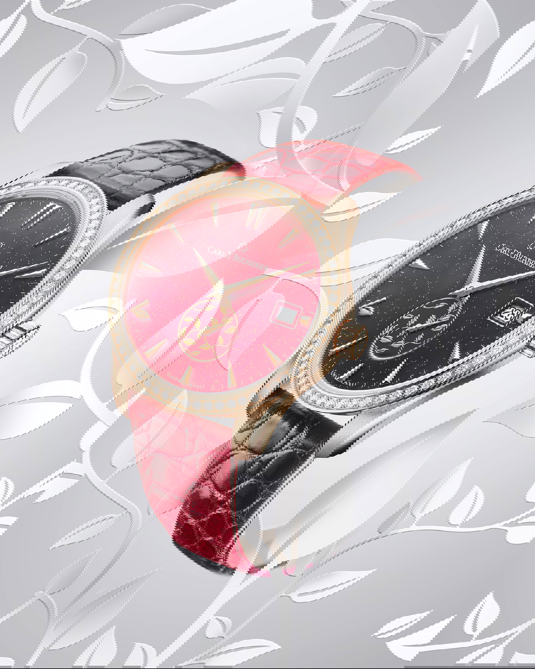 Carl F. Bucherer Manero AutoDate LOVE - View 3