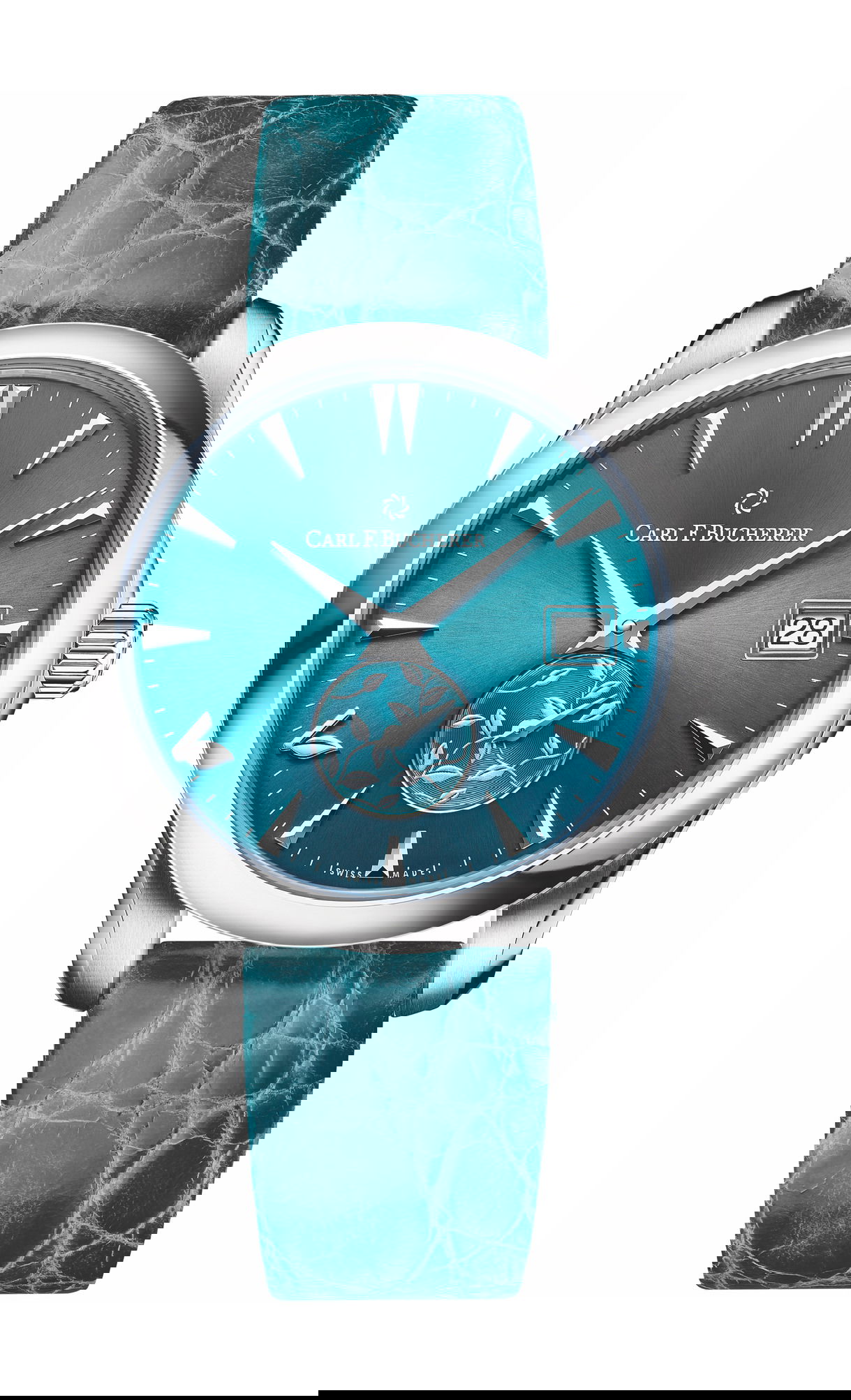 Carl F. Bucherer Manero AutoDate LOVE watch