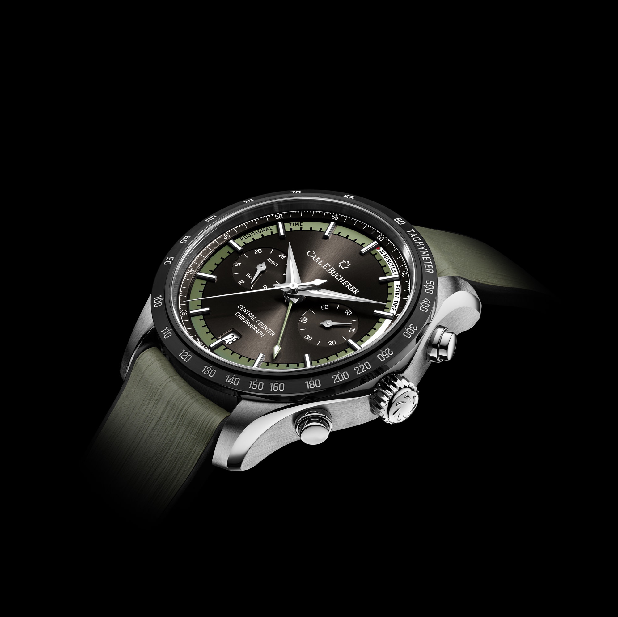 Carl F. Bucherer Manero Central Counter - View 2
