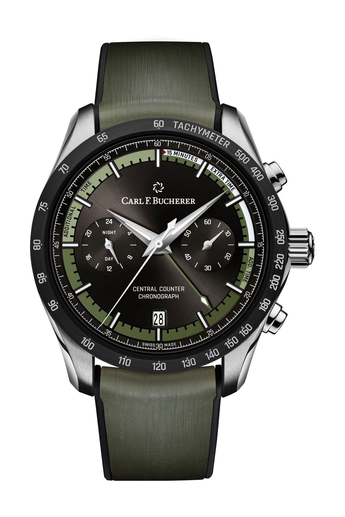 Carl F. Bucherer Manero Central Counter watch