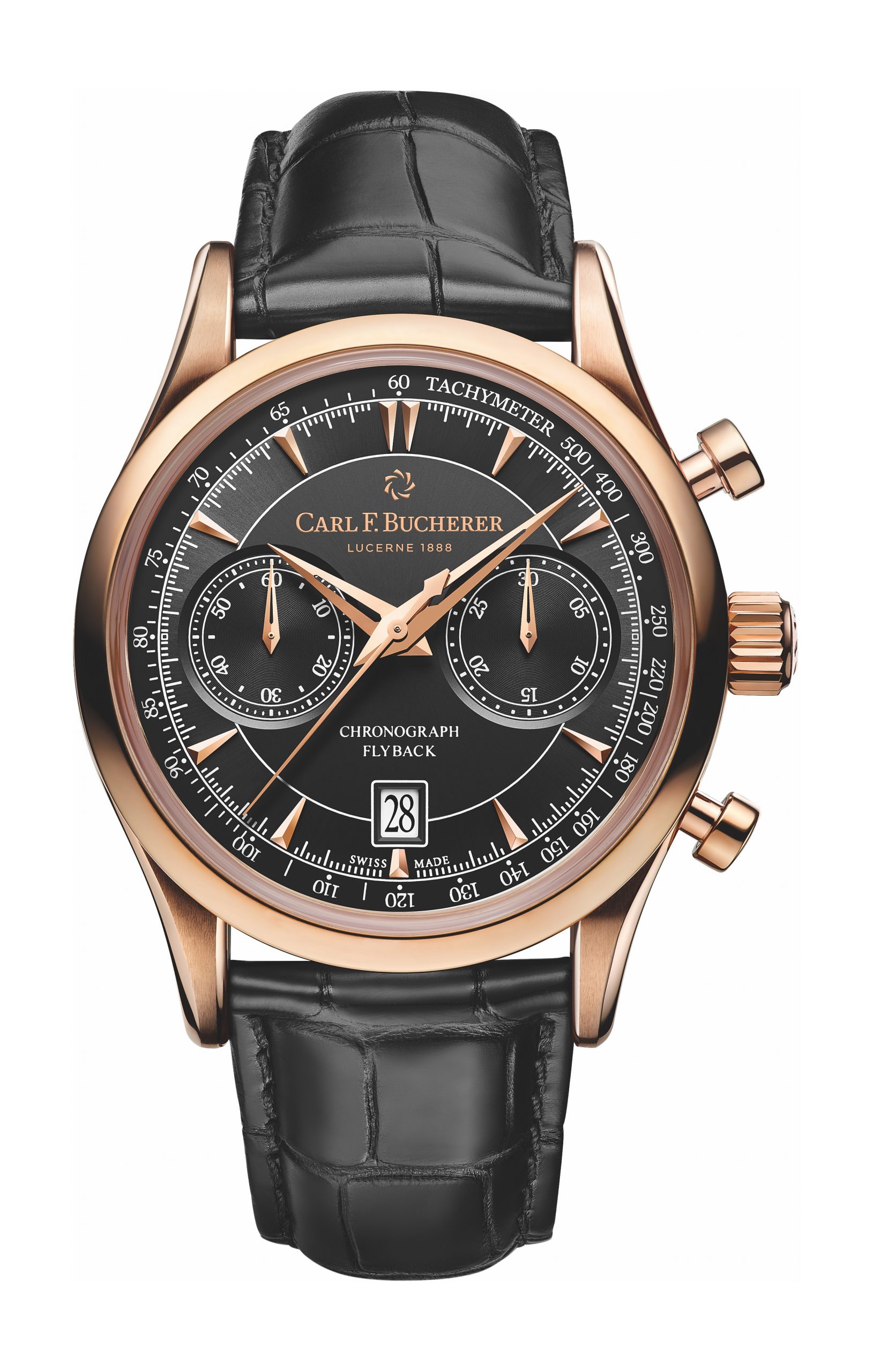 Carl F. Bucherer Manero Chronograph Flyback watch