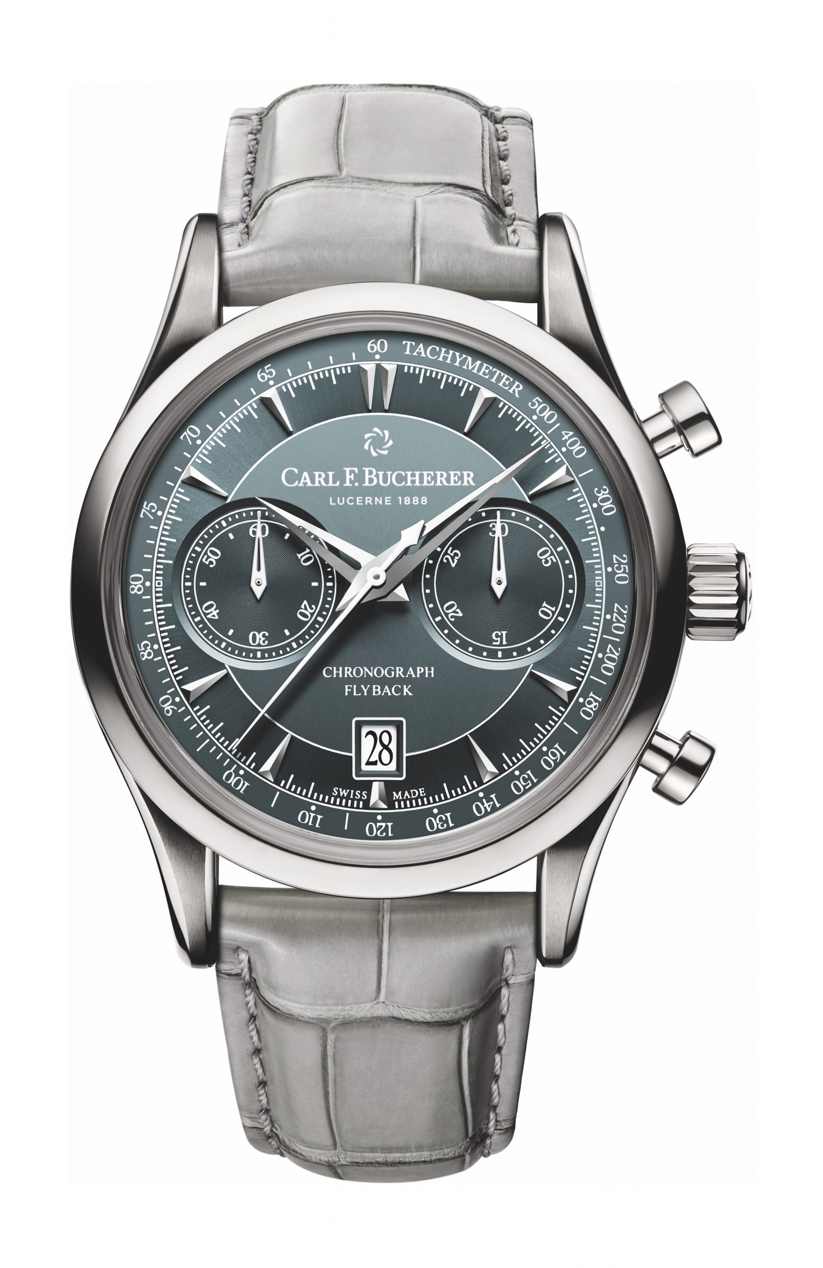 Carl F. Bucherer Manero Chronograph Flyback watch