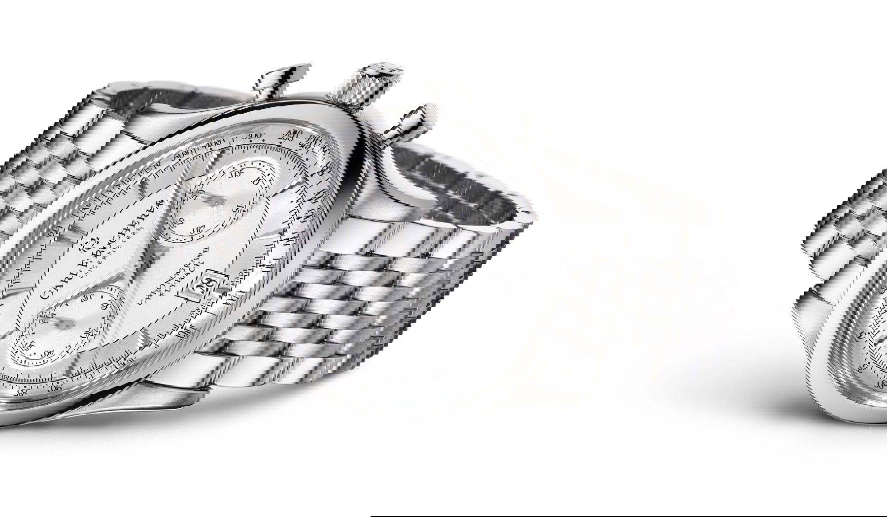 Carl F. Bucherer Manero Flyback - View 3
