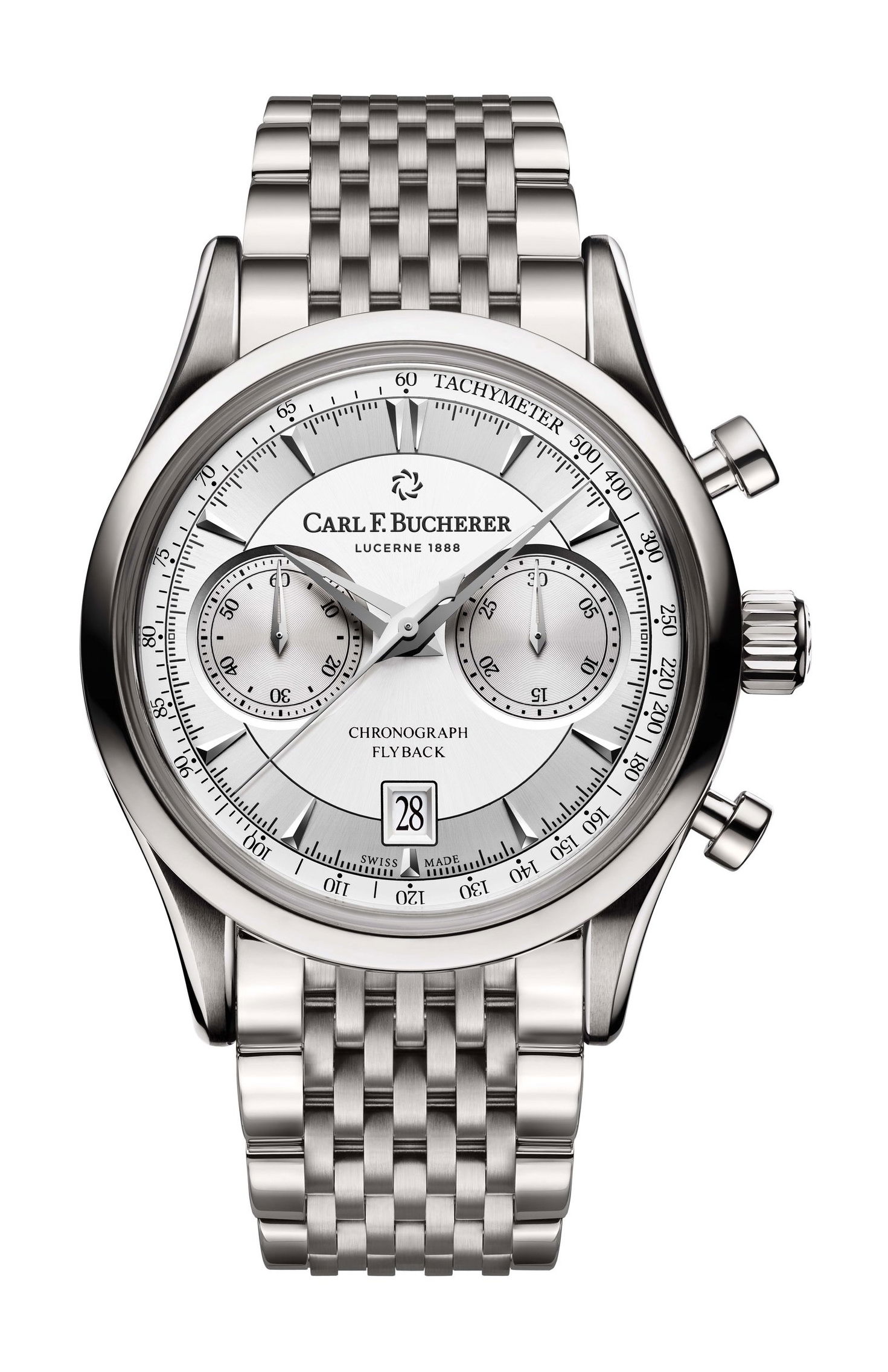 Carl F. Bucherer Manero Flyback watch