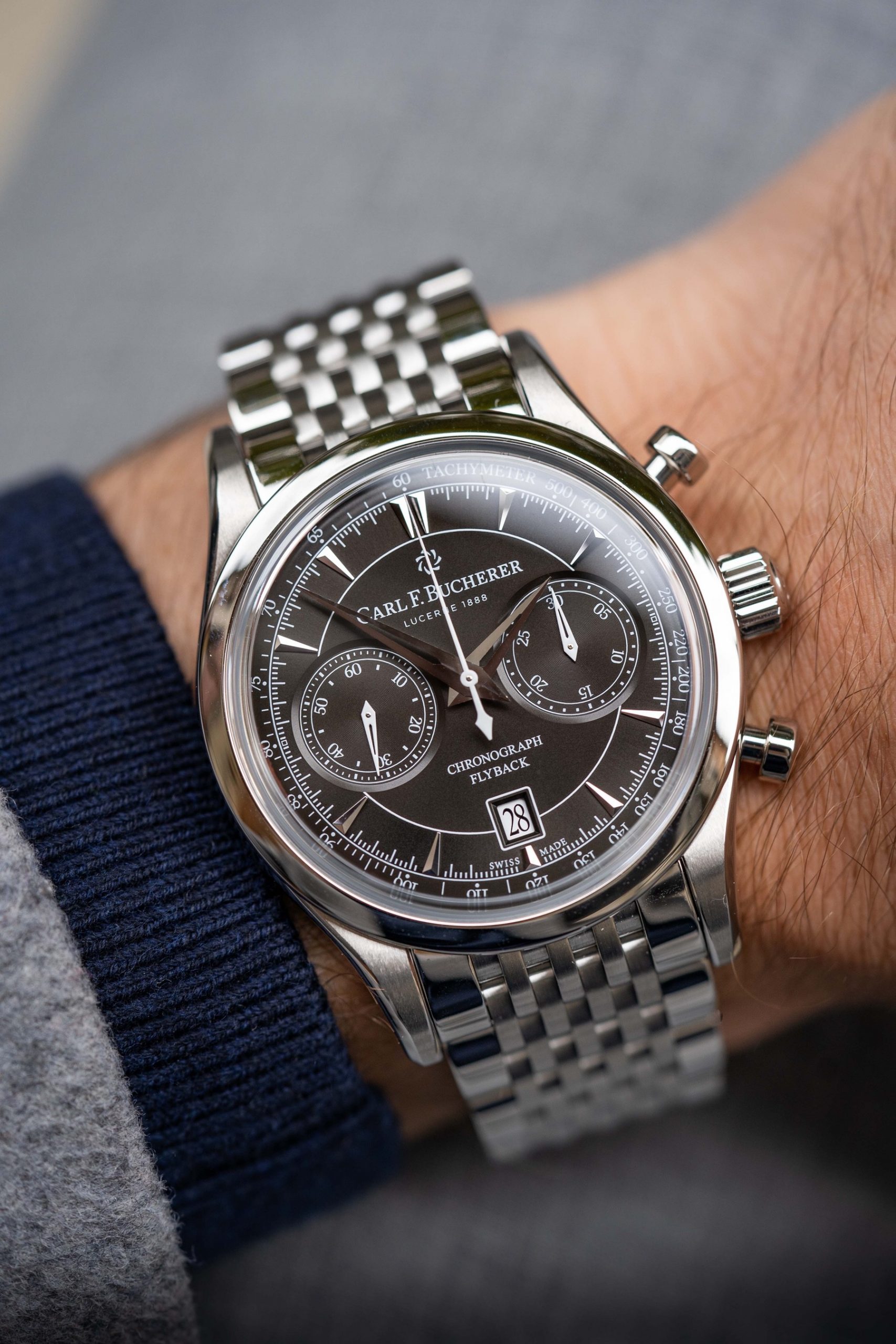 Carl F. Bucherer Manero Flyback - View 3