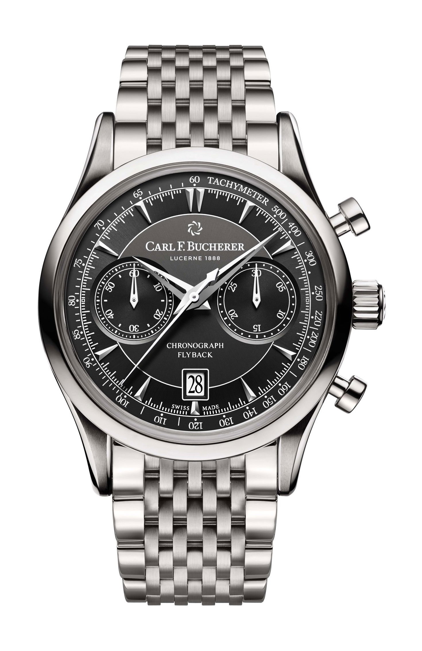 Carl F. Bucherer Manero Flyback watch