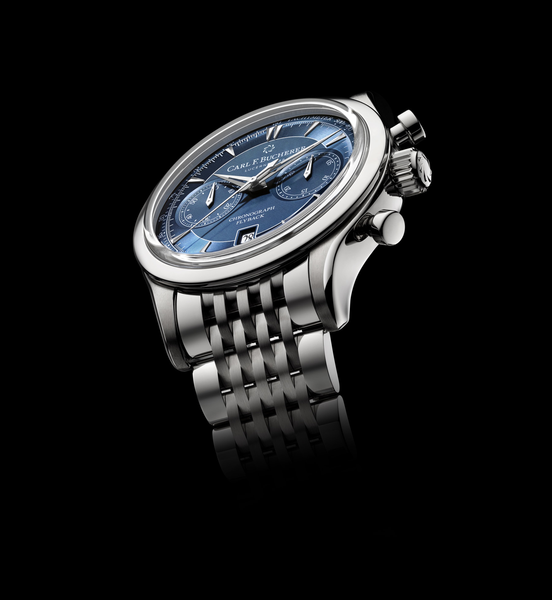 Carl F. Bucherer Manero Flyback - View 2