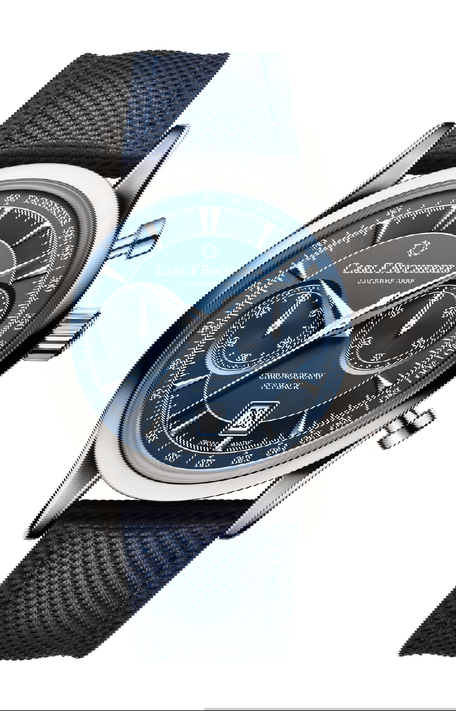 Carl F. Bucherer Manero Flyback watch