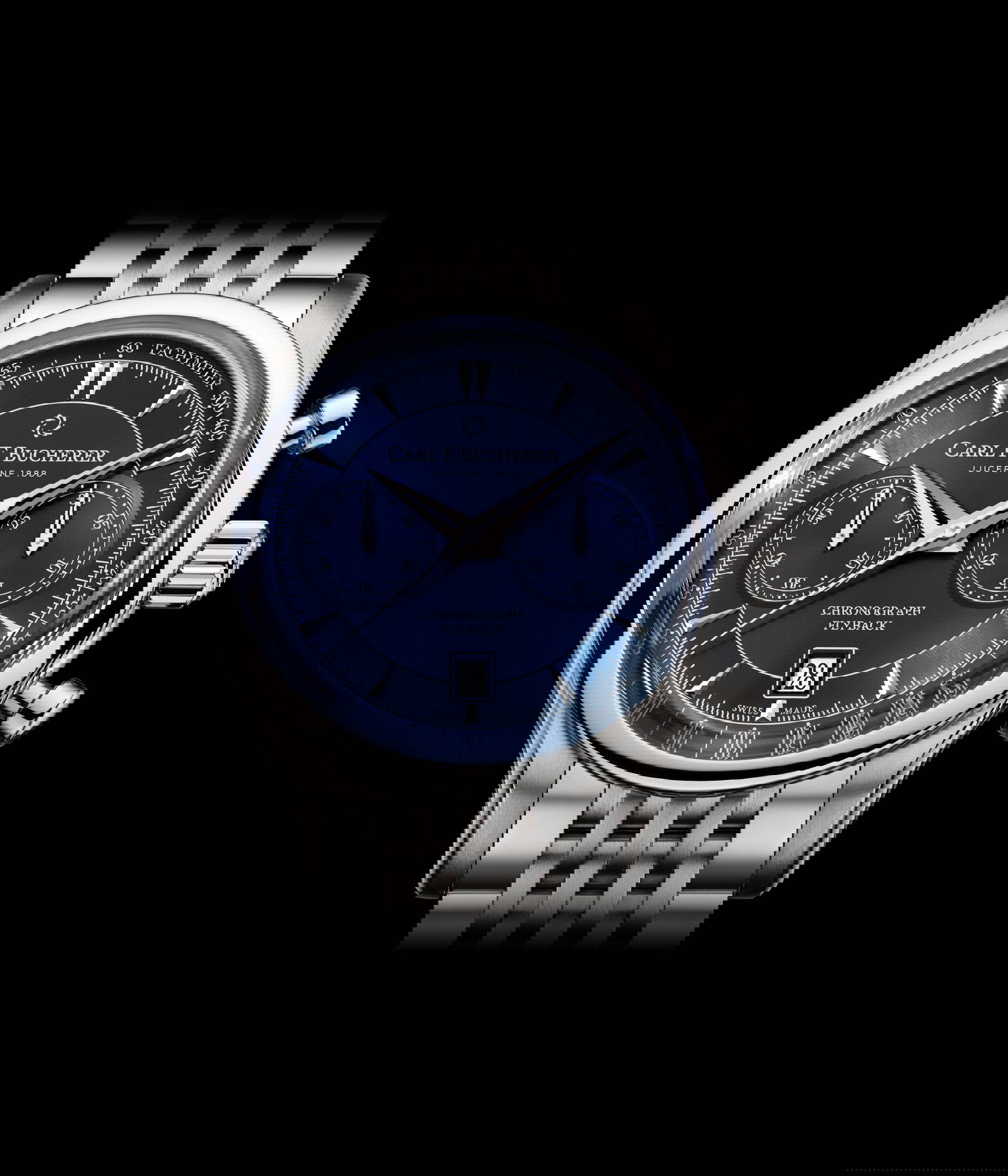 Carl F. Bucherer Manero Flyback - View 2