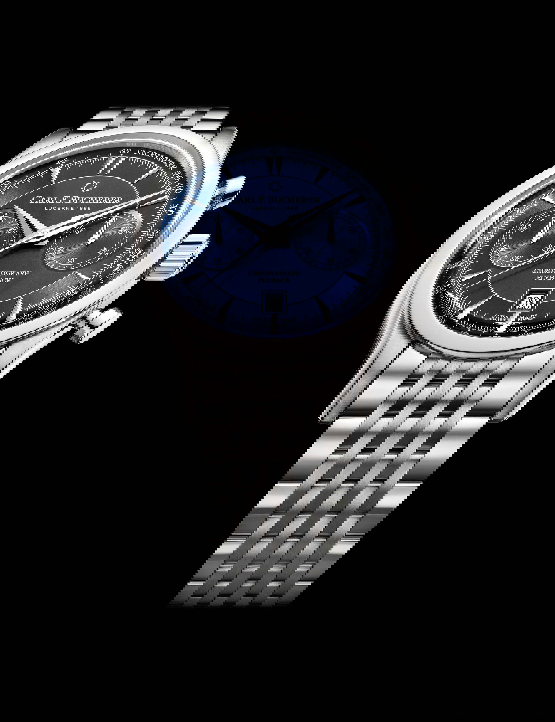 Carl F. Bucherer Manero Flyback - View 3