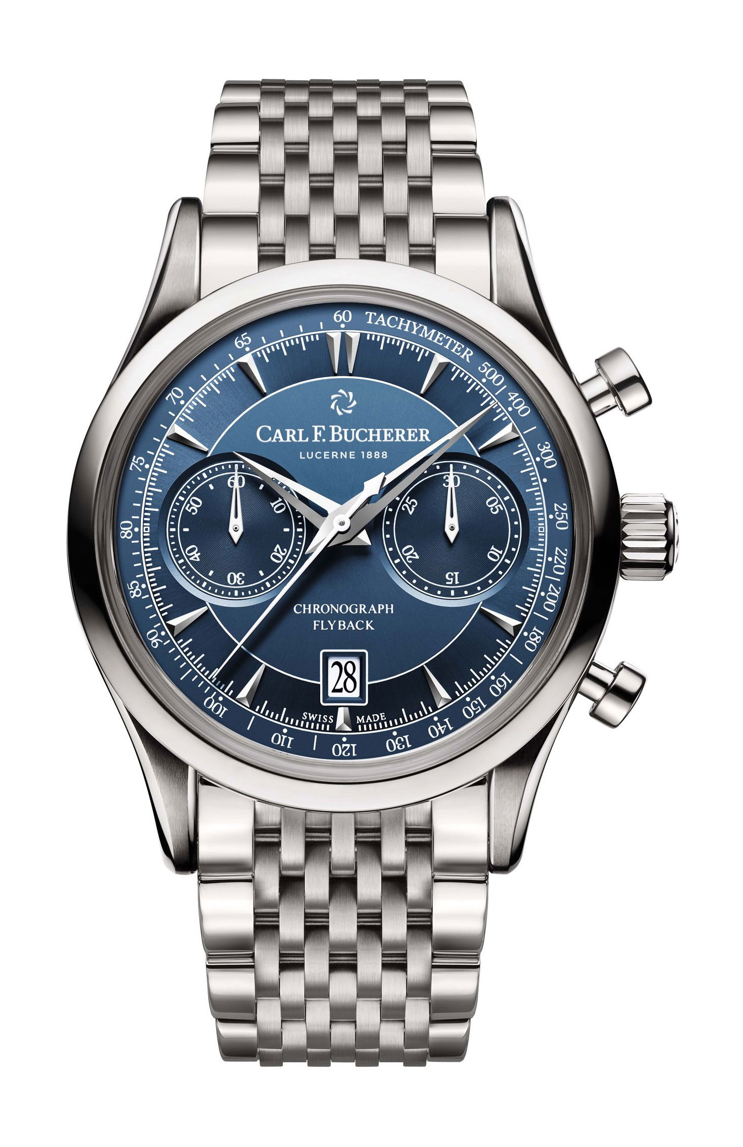 Carl F. Bucherer Manero Flyback watch