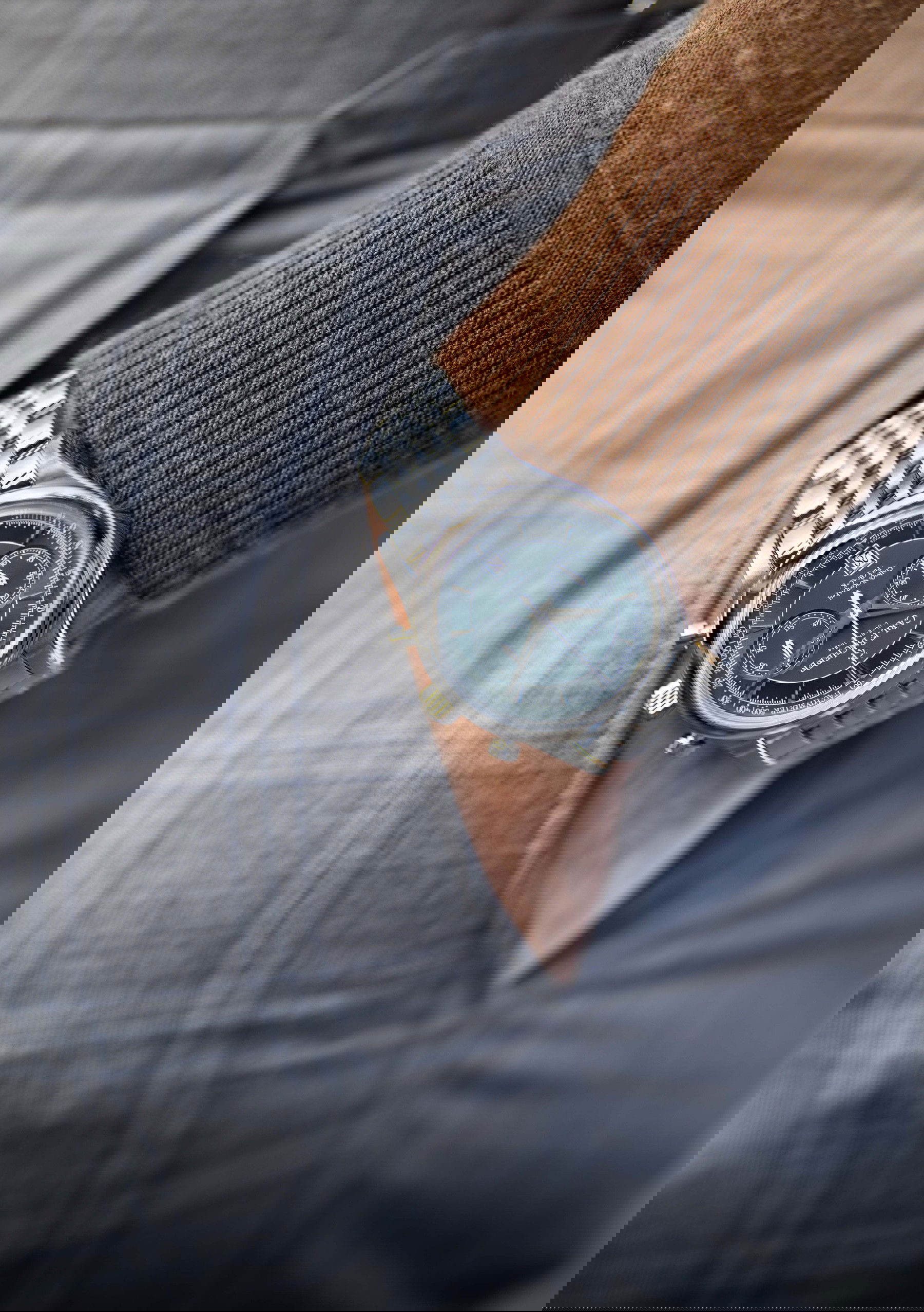 Carl F. Bucherer Manero Flyback - View 3