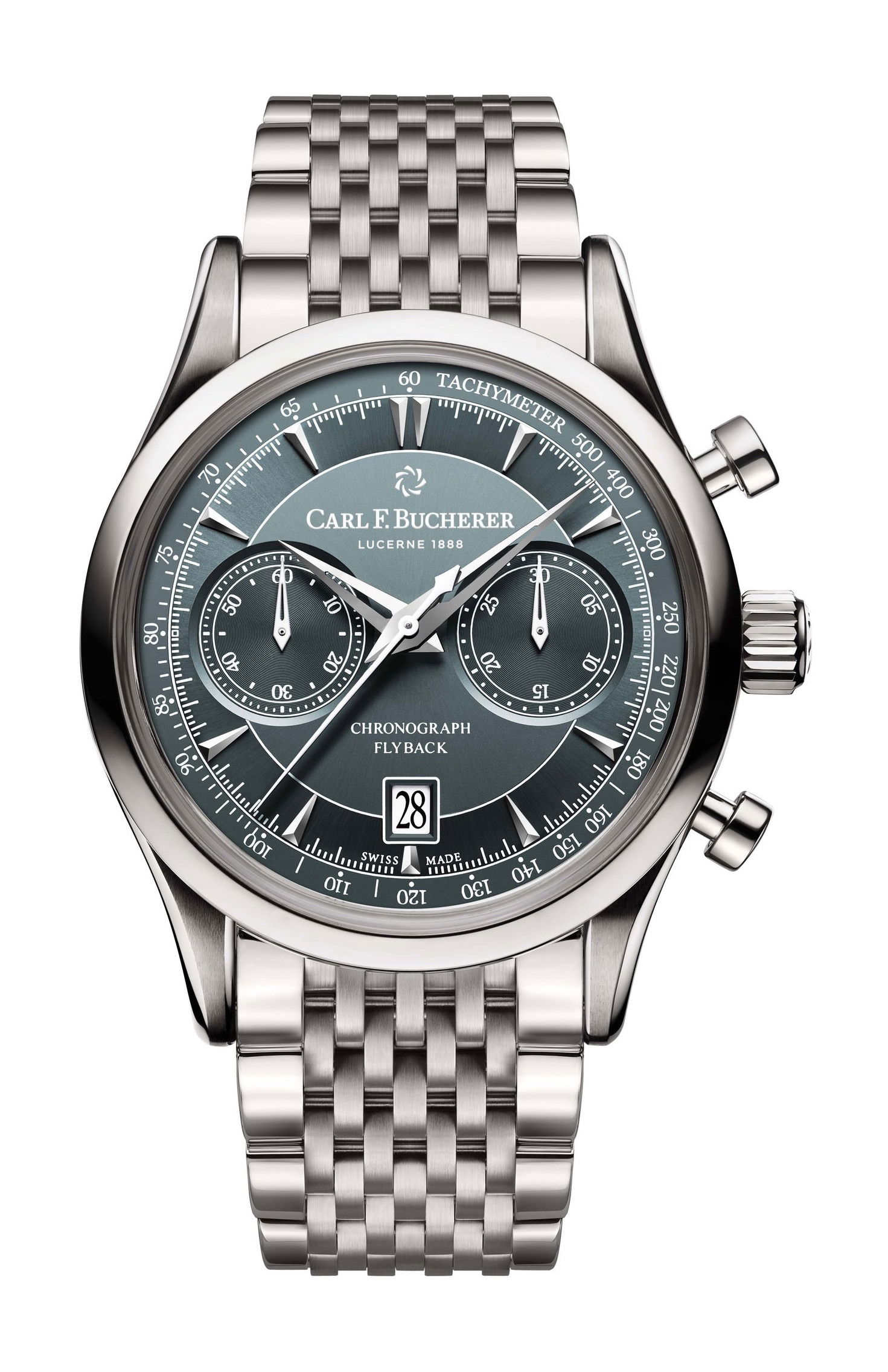 Carl F. Bucherer Manero Flyback watch