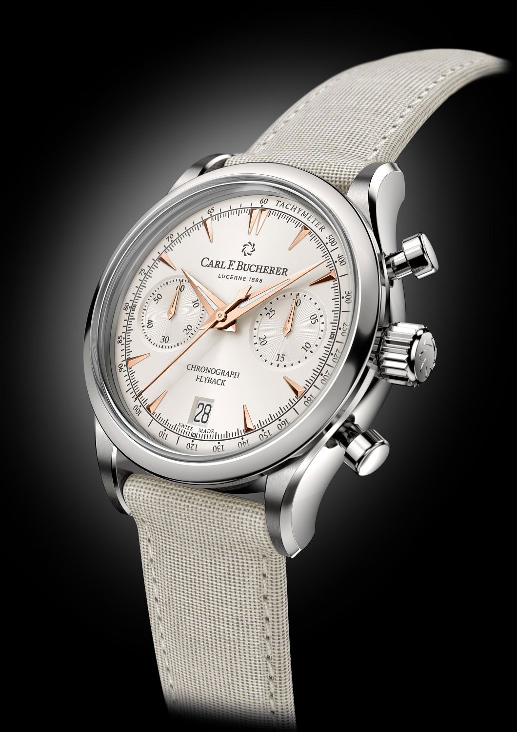 Carl F. Bucherer Manero Flyback - View 2