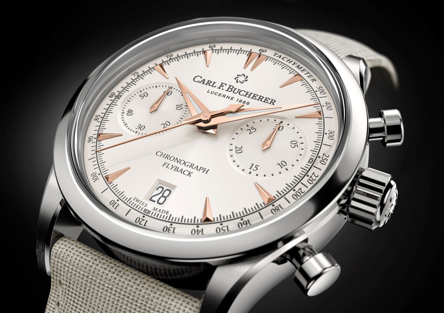 Carl F. Bucherer Manero Flyback - View 3