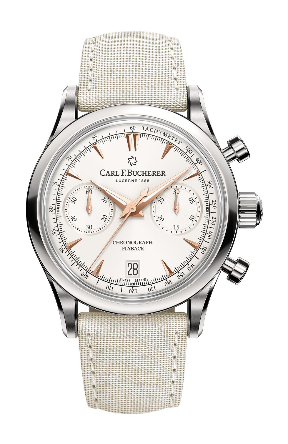 Carl F. Bucherer Manero Flyback watch