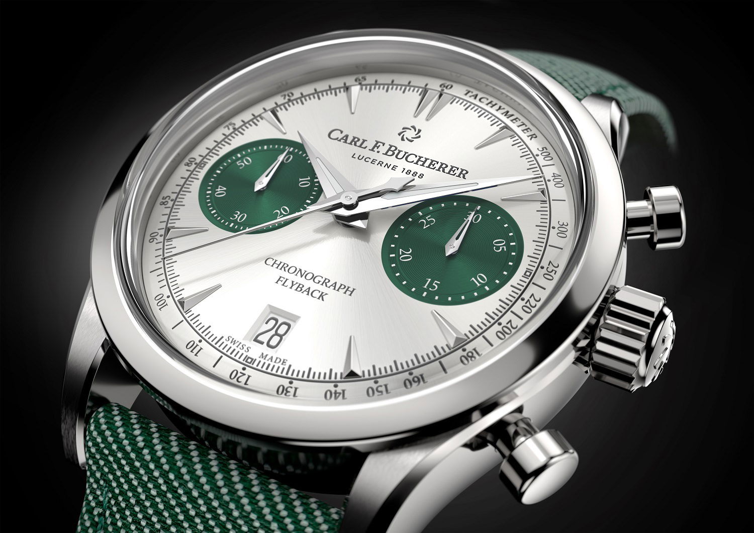 Carl F. Bucherer Manero Flyback - View 2