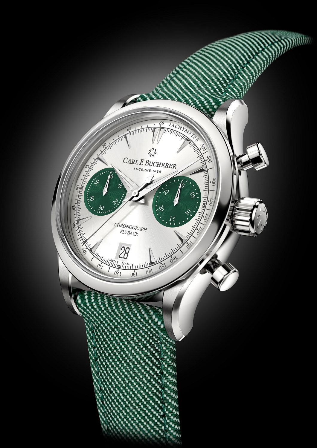 Carl F. Bucherer Manero Flyback - View 3