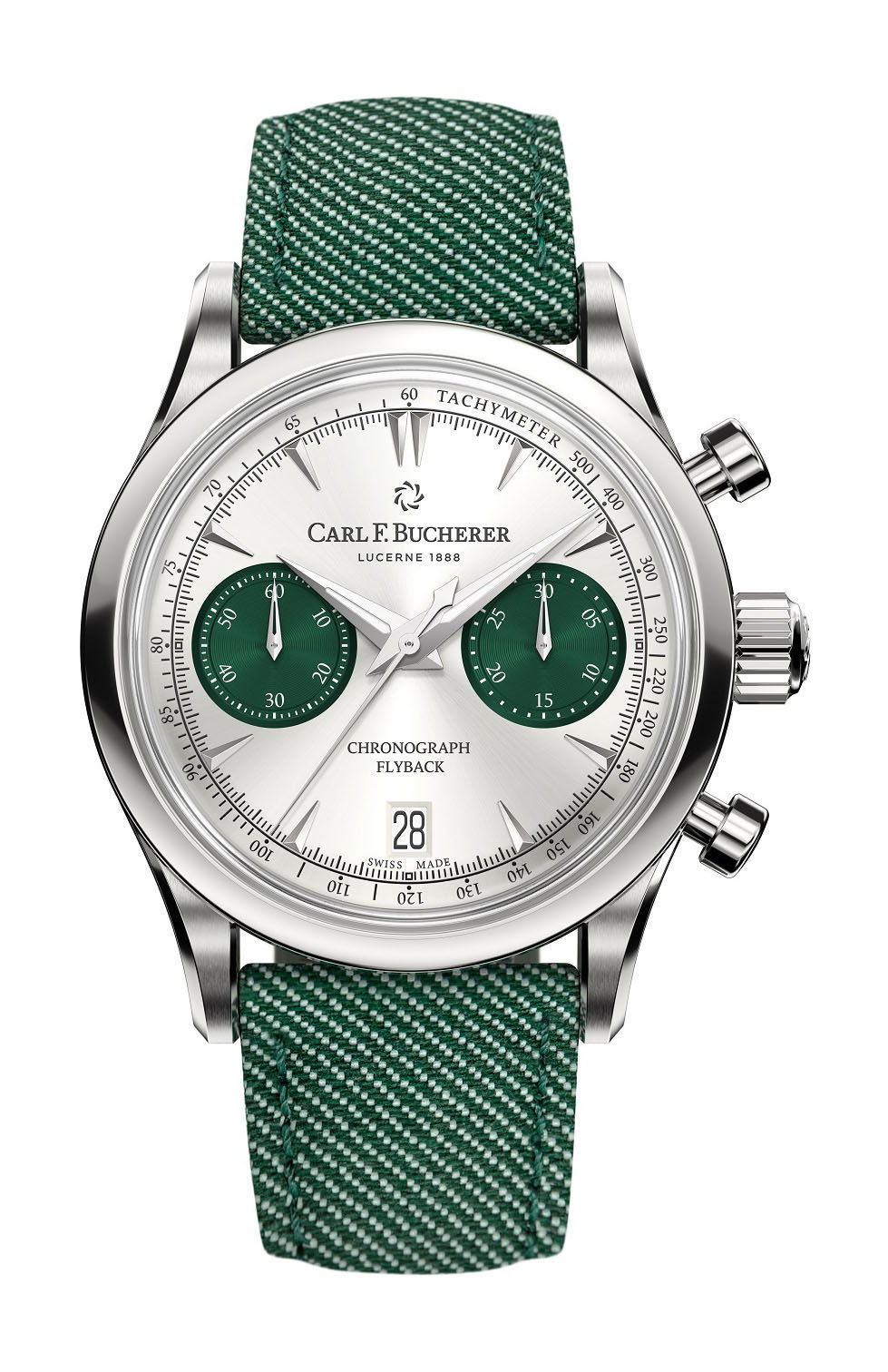 Carl F. Bucherer Manero Flyback watch