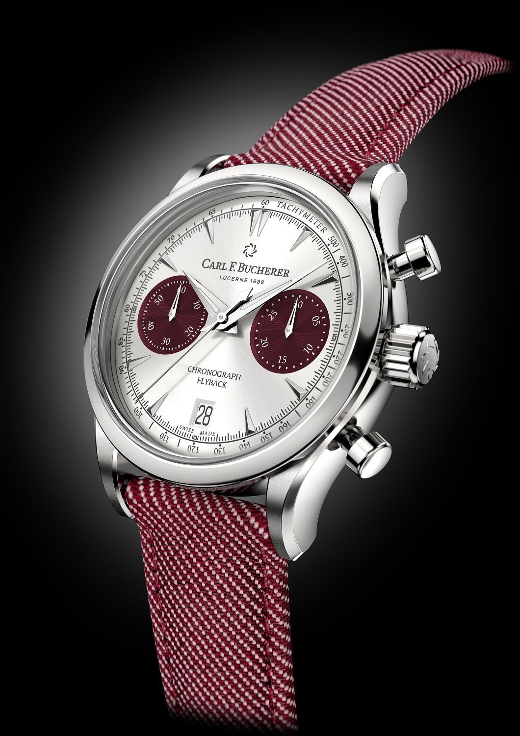 Carl F. Bucherer Manero Flyback - View 2