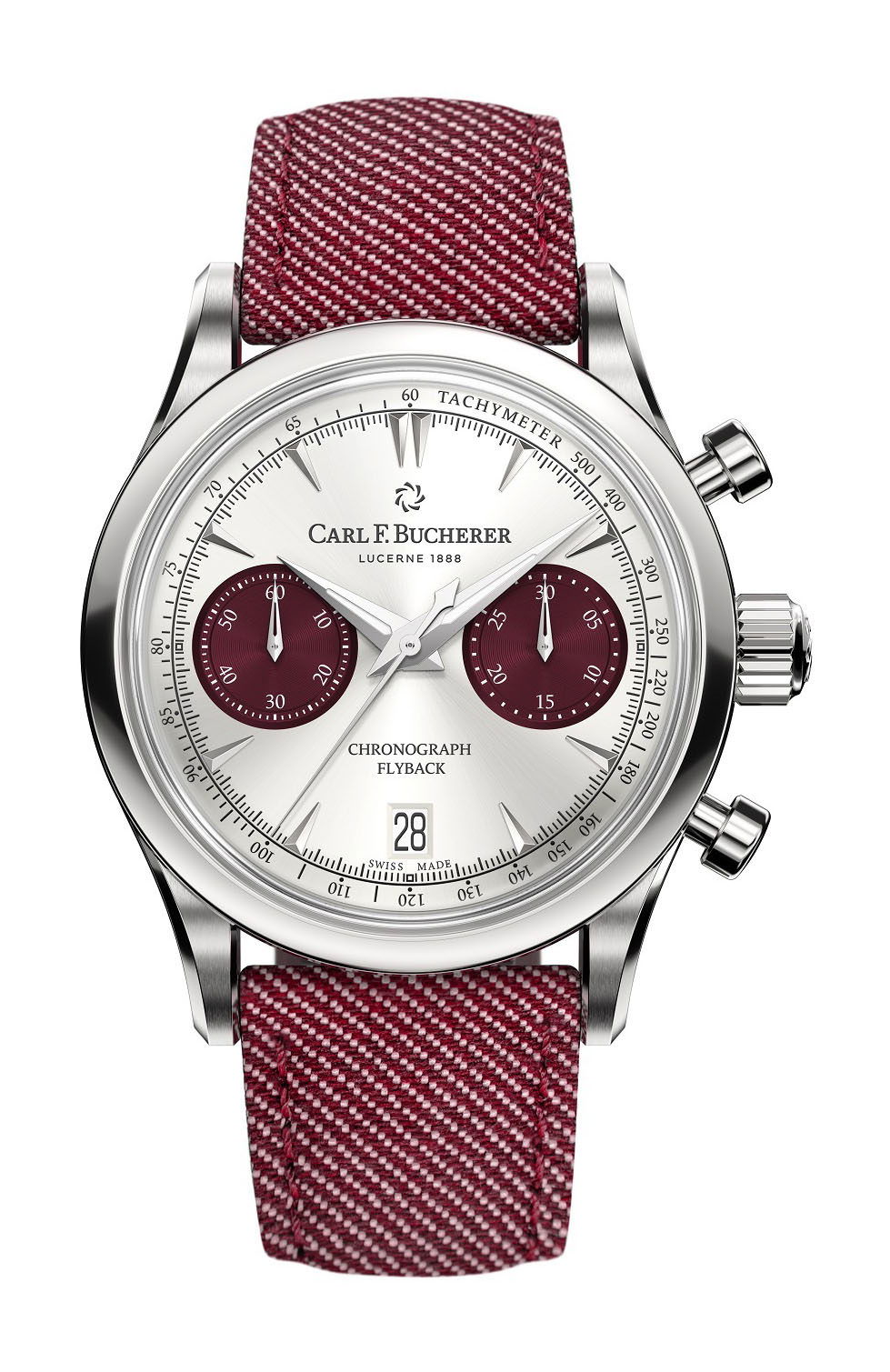 Carl F. Bucherer Manero Flyback watch