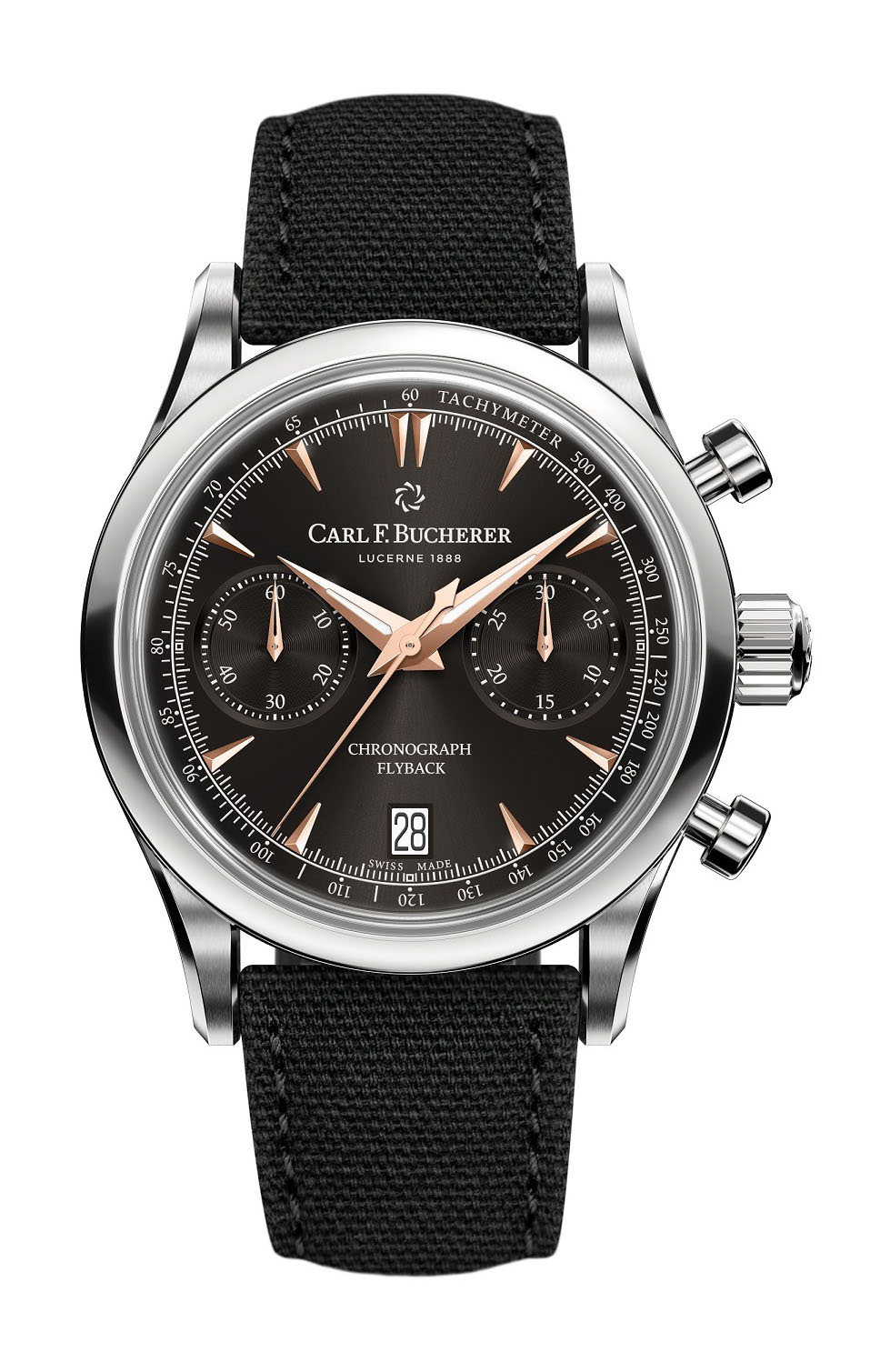Carl F. Bucherer Manero Flyback watch