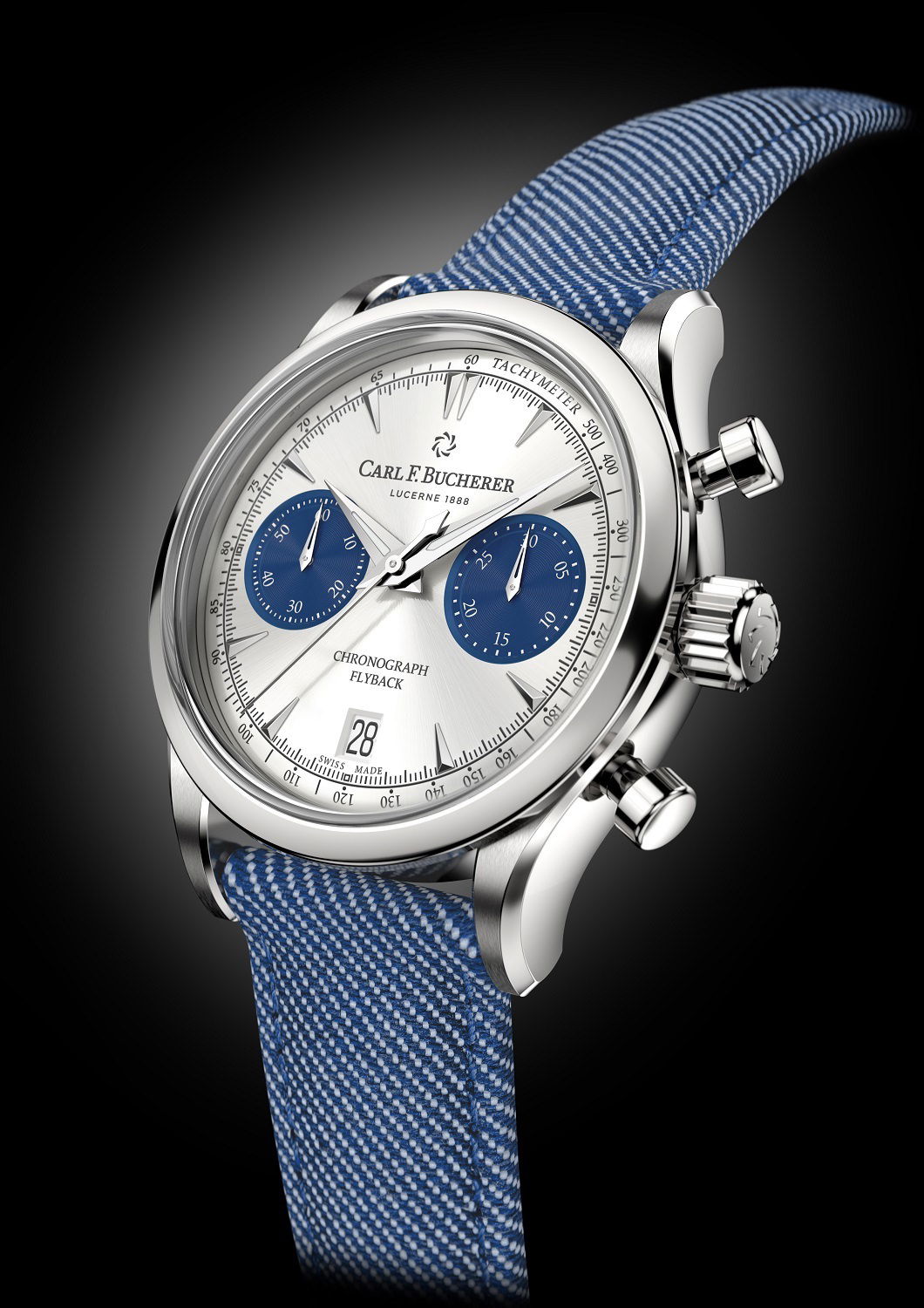 Carl F. Bucherer Manero Flyback - View 2