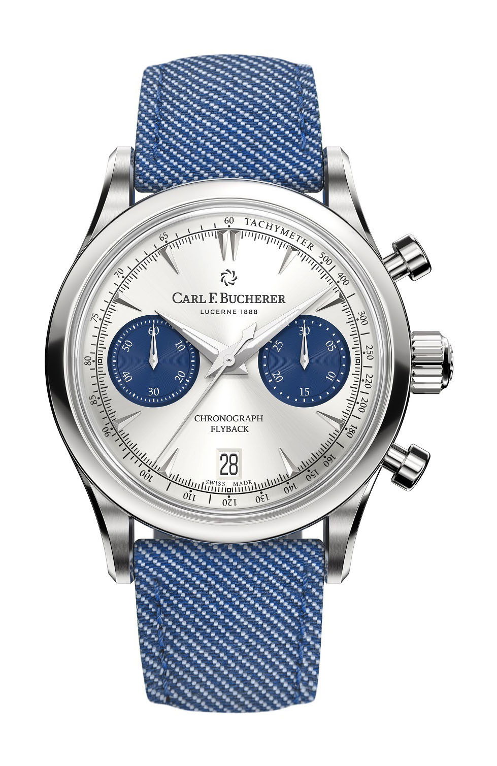 Carl F. Bucherer Manero Flyback watch