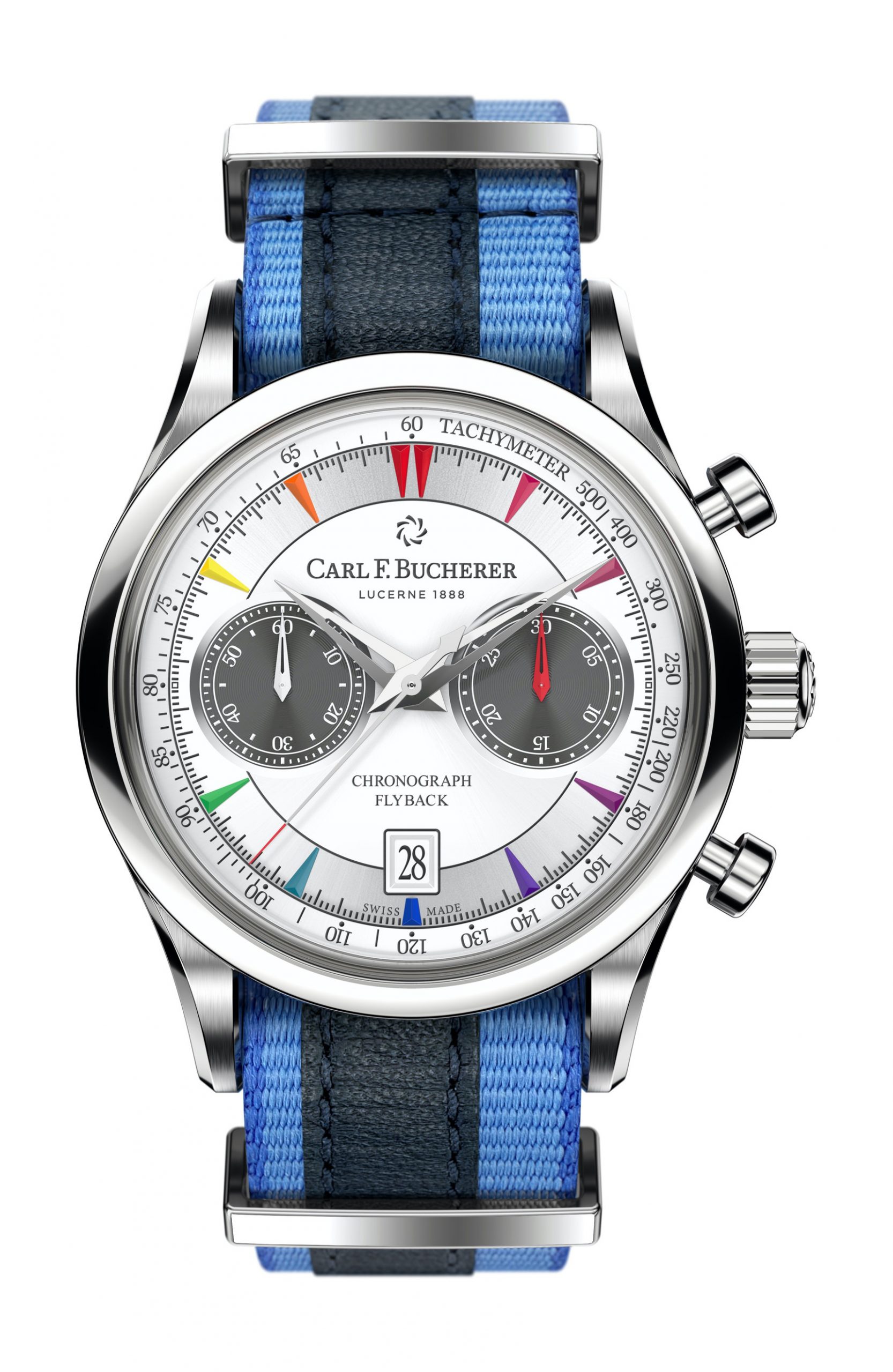 Carl F. Bucherer Manero Flyback Signature - View 2