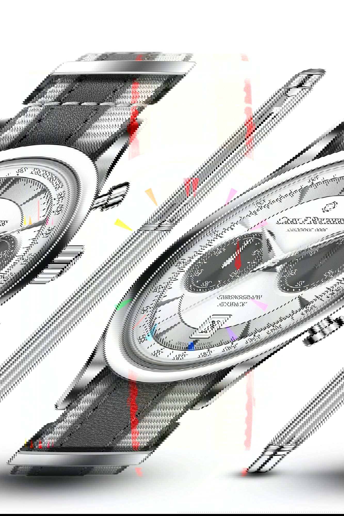 Carl F. Bucherer Manero Flyback Signature - View 3