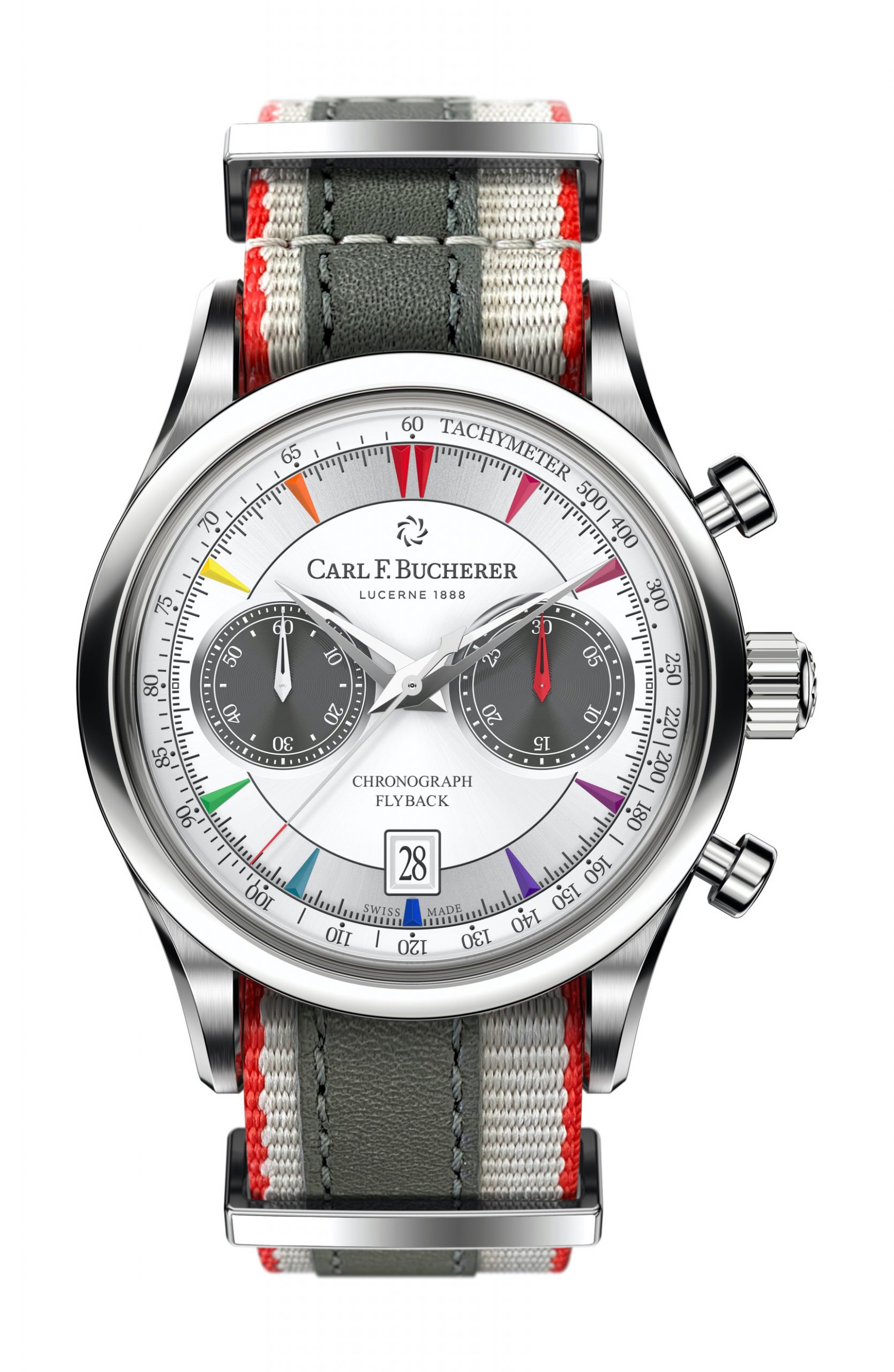 Carl F. Bucherer Manero Flyback Signature watch