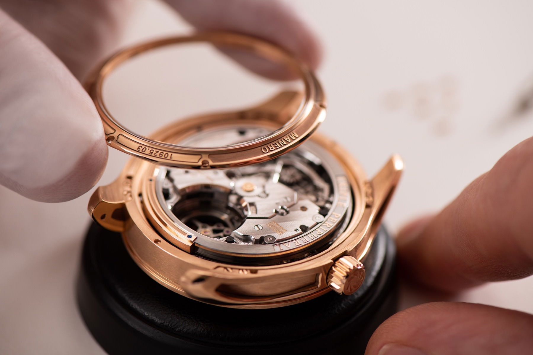 Carl F. Bucherer Manero Minute Repeater Symphony - View 3