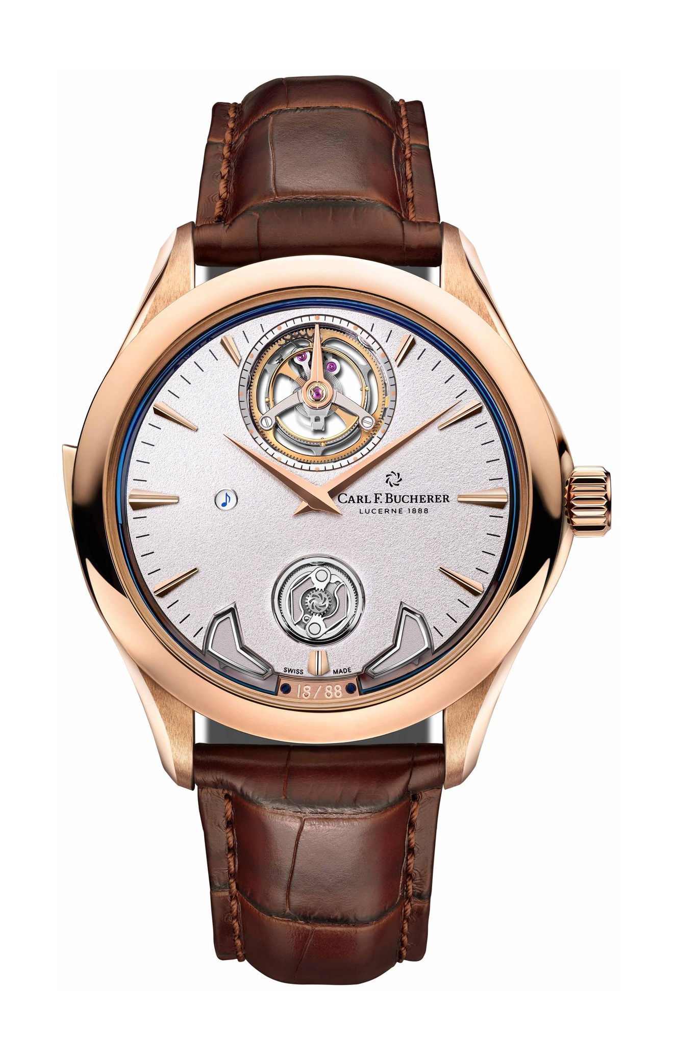 Carl F. Bucherer Manero Minute Repeater Symphony watch