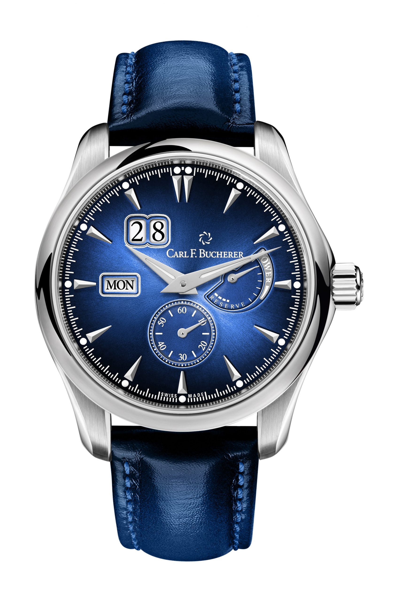 Carl F. Bucherer Manero PowerReserve watch