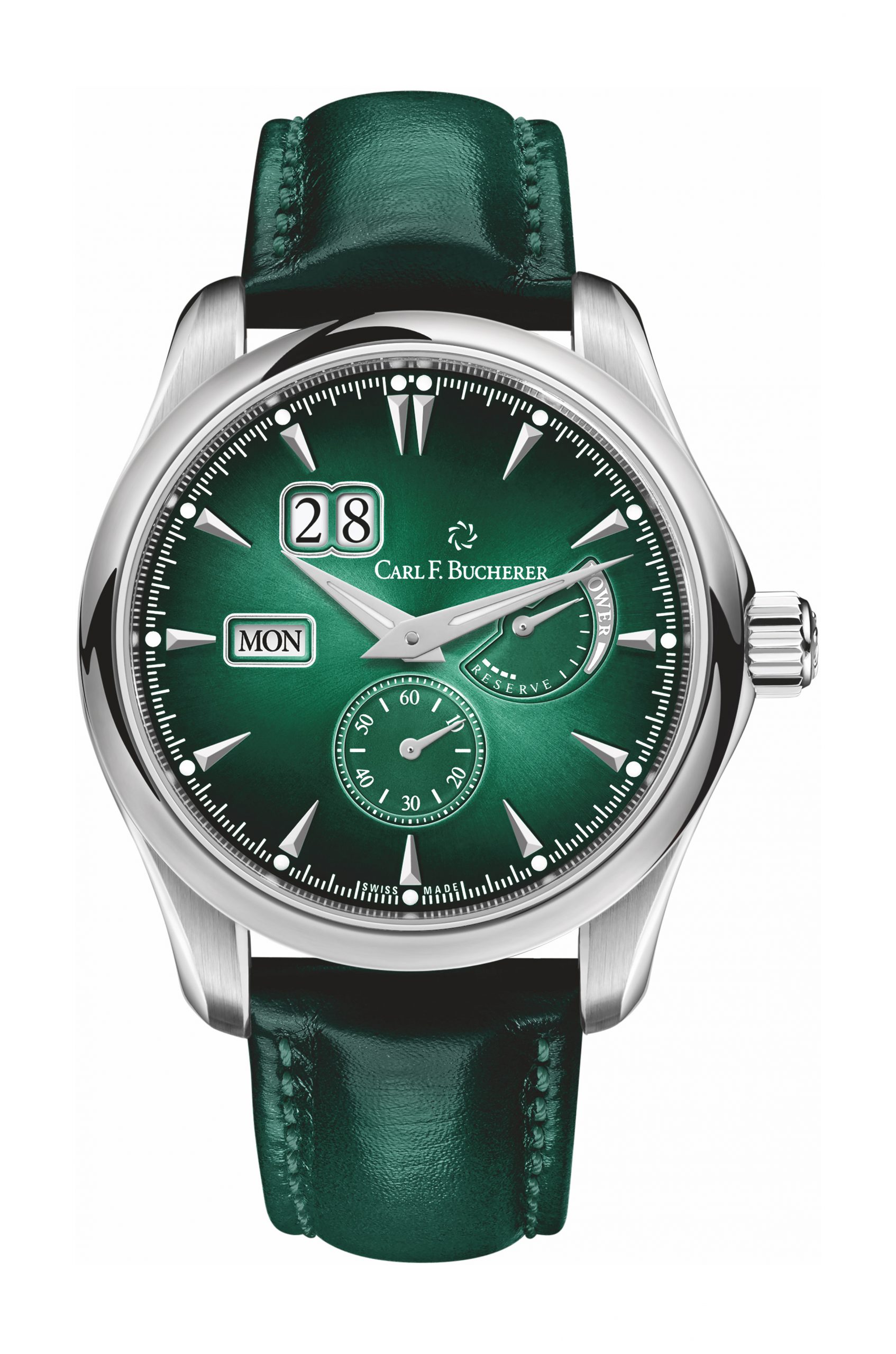 Carl F. Bucherer Manero PowerReserve watch