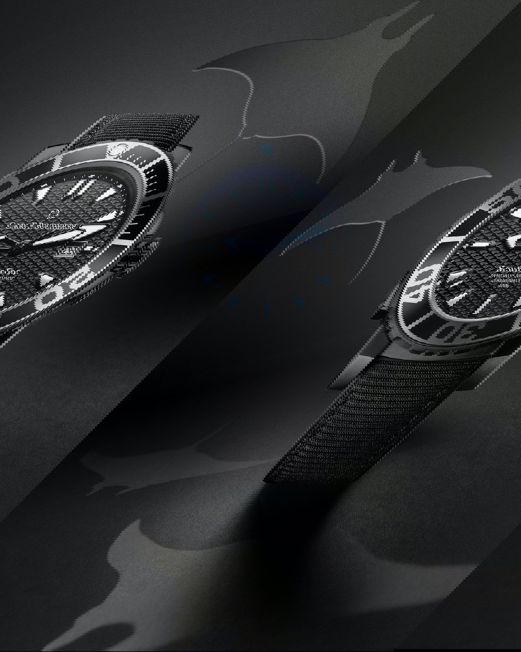 Carl F. Bucherer Patravi ScubaTec Black - View 2