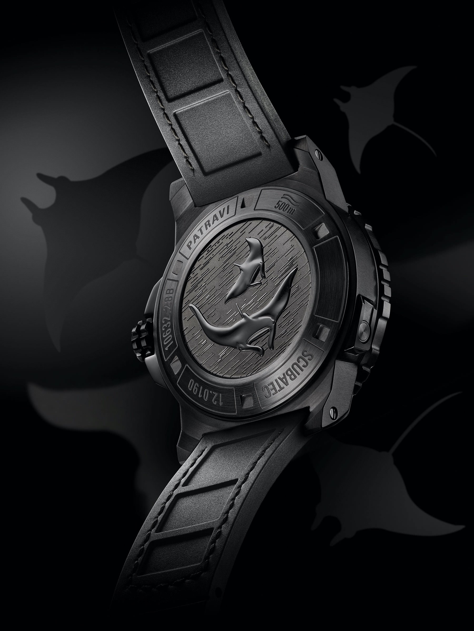 Carl F. Bucherer Patravi ScubaTec Black - View 3