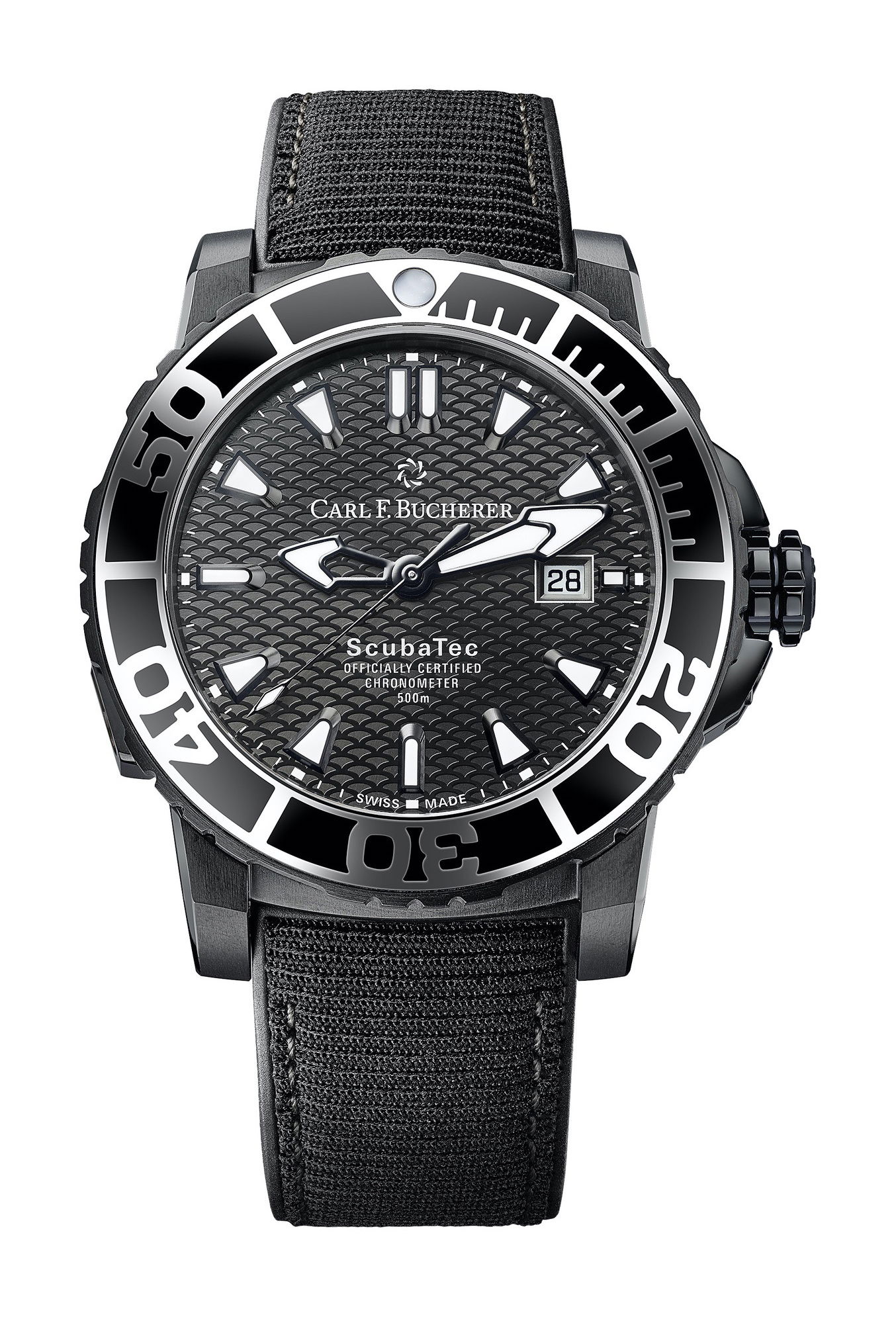 Carl F. Bucherer Patravi ScubaTec Black watch
