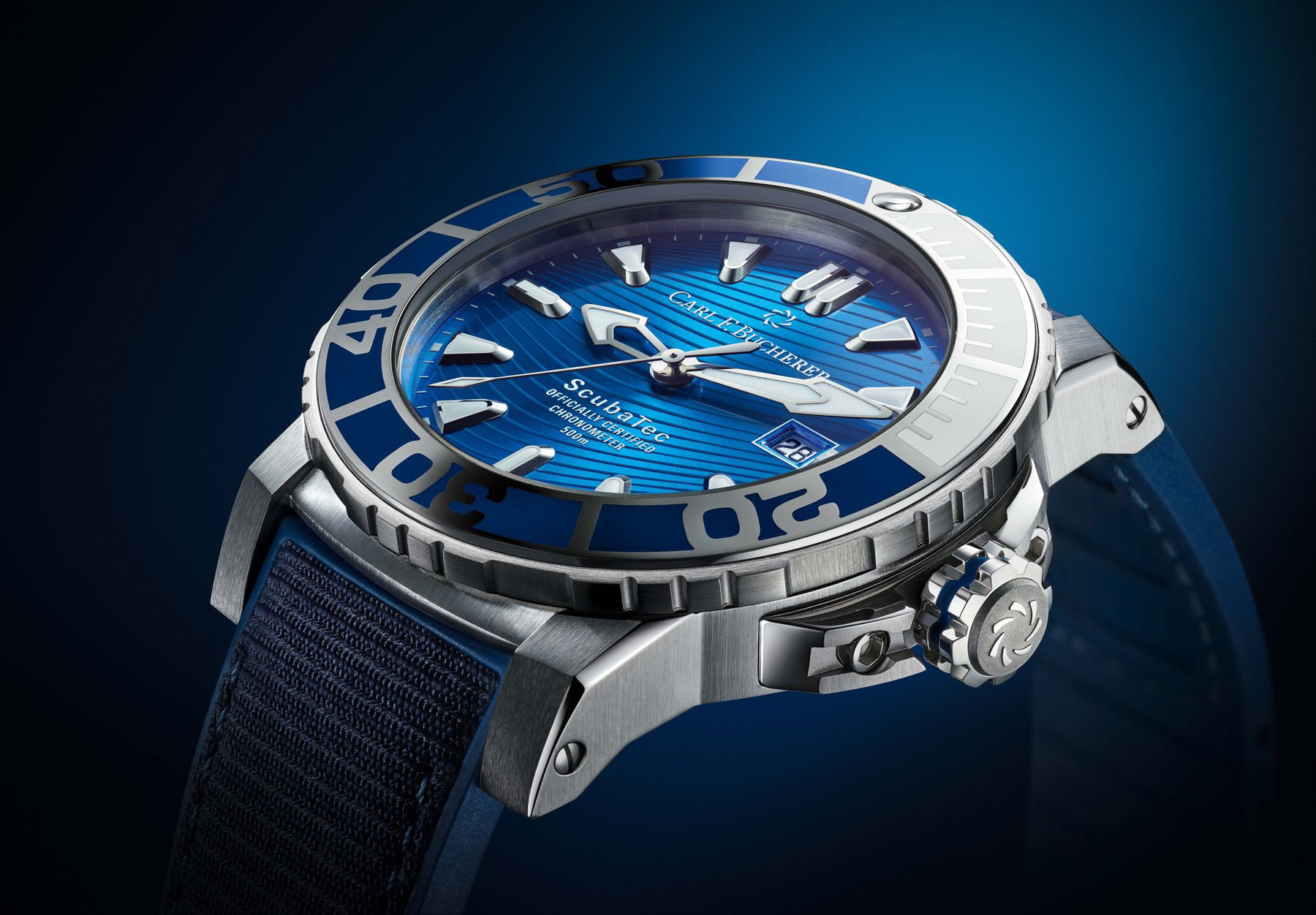 Carl F. Bucherer Patravi ScubaTec Maldives - View 3