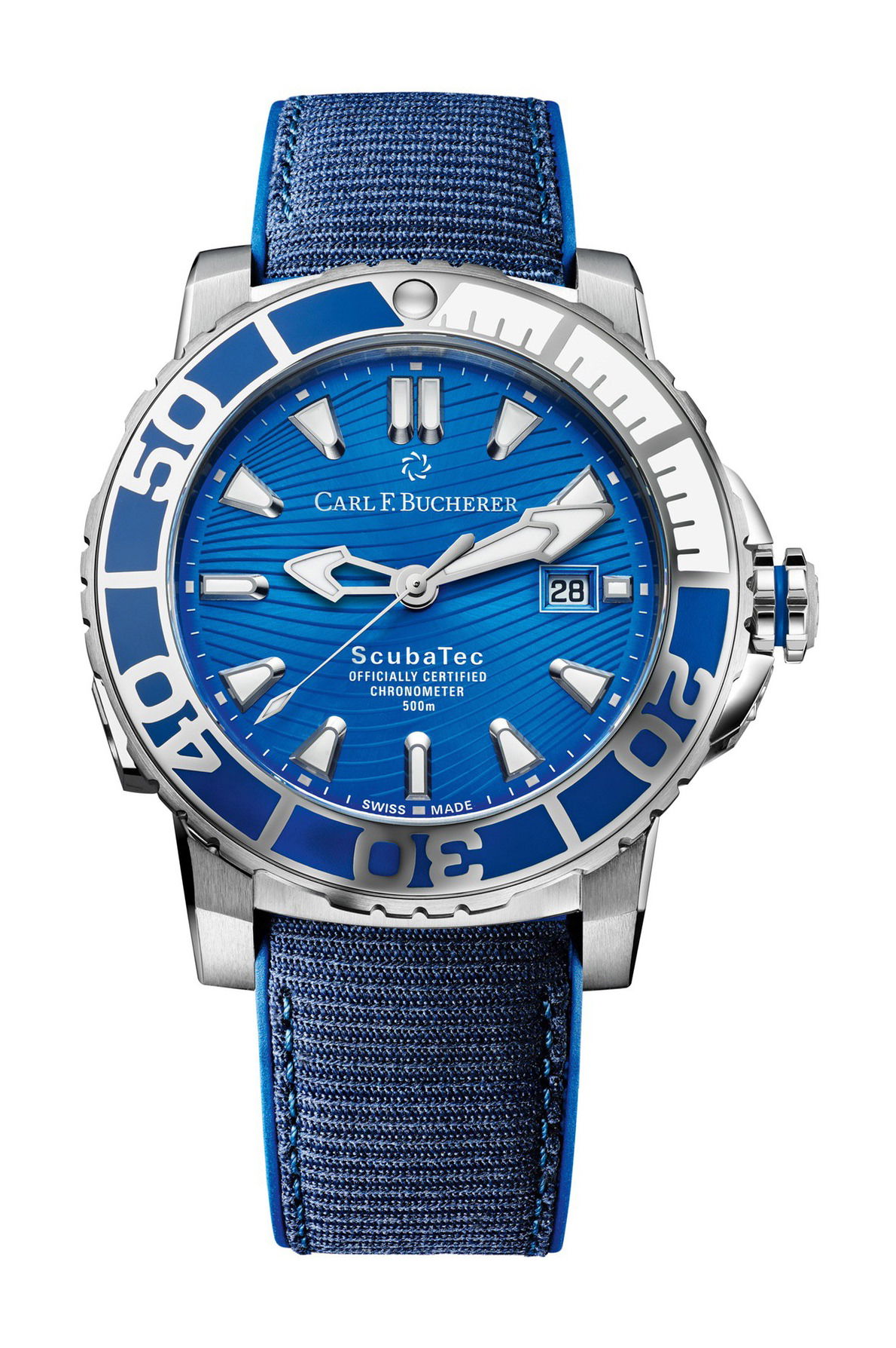 Carl F. Bucherer Patravi ScubaTec Maldives watch