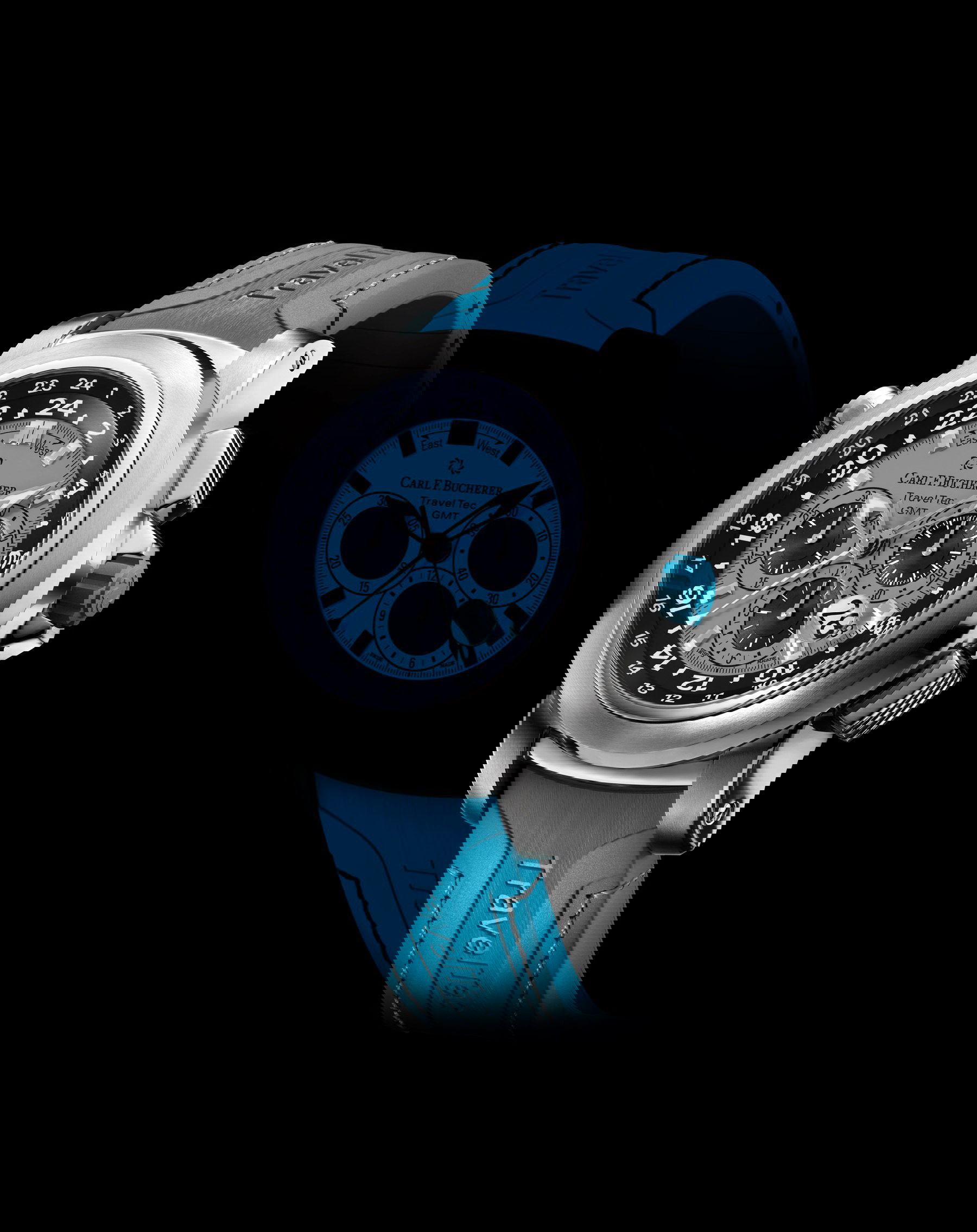 Carl F. Bucherer Patravi TravelTec Four Seasons “Winter” - View 2
