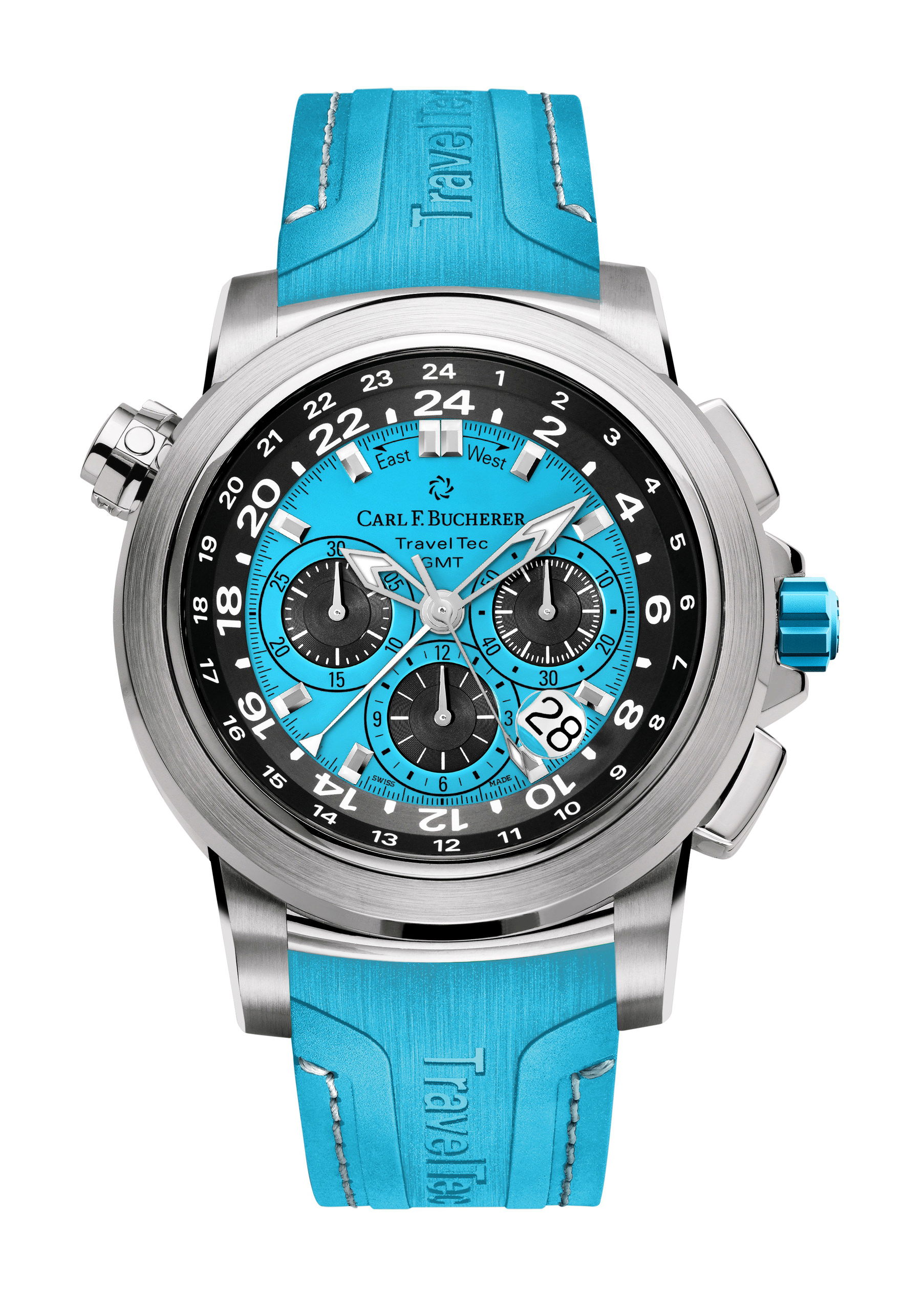 Carl F. Bucherer Patravi TravelTec Four Seasons “Winter” watch