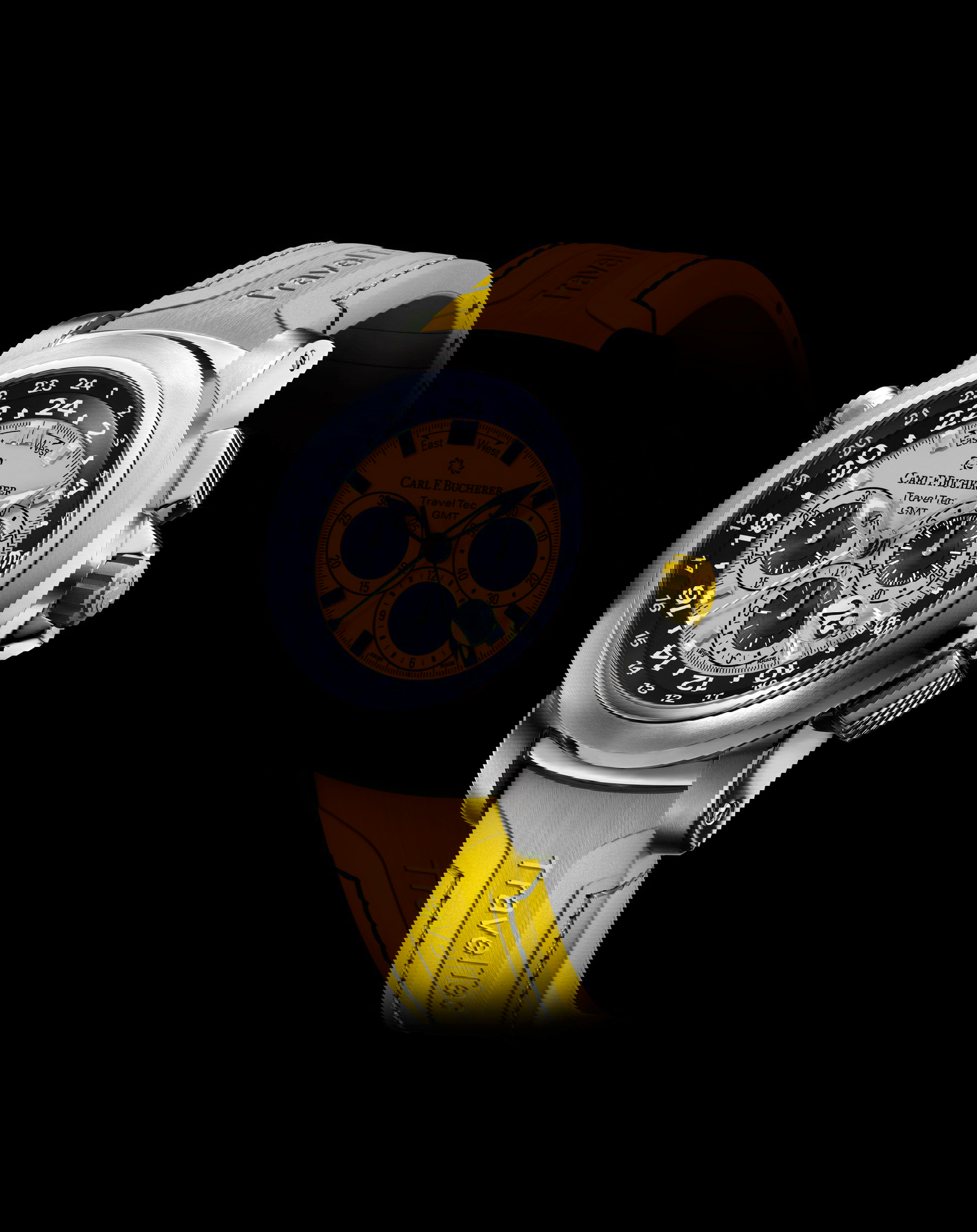 Carl F. Bucherer Patravi TravelTec Four Seasons “Summer” - View 3