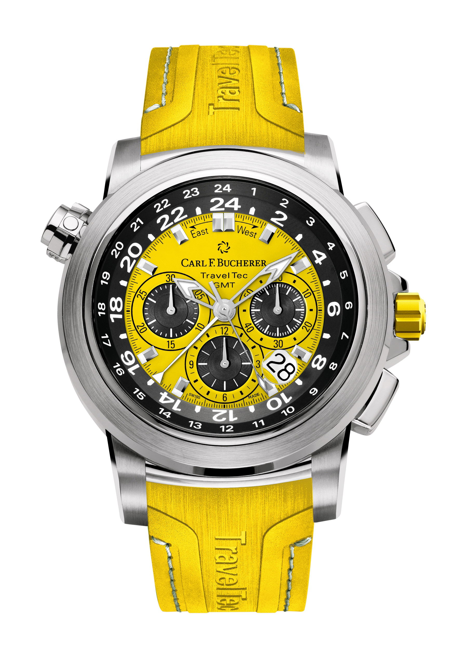 Carl F. Bucherer Patravi TravelTec Four Seasons “Summer” watch
