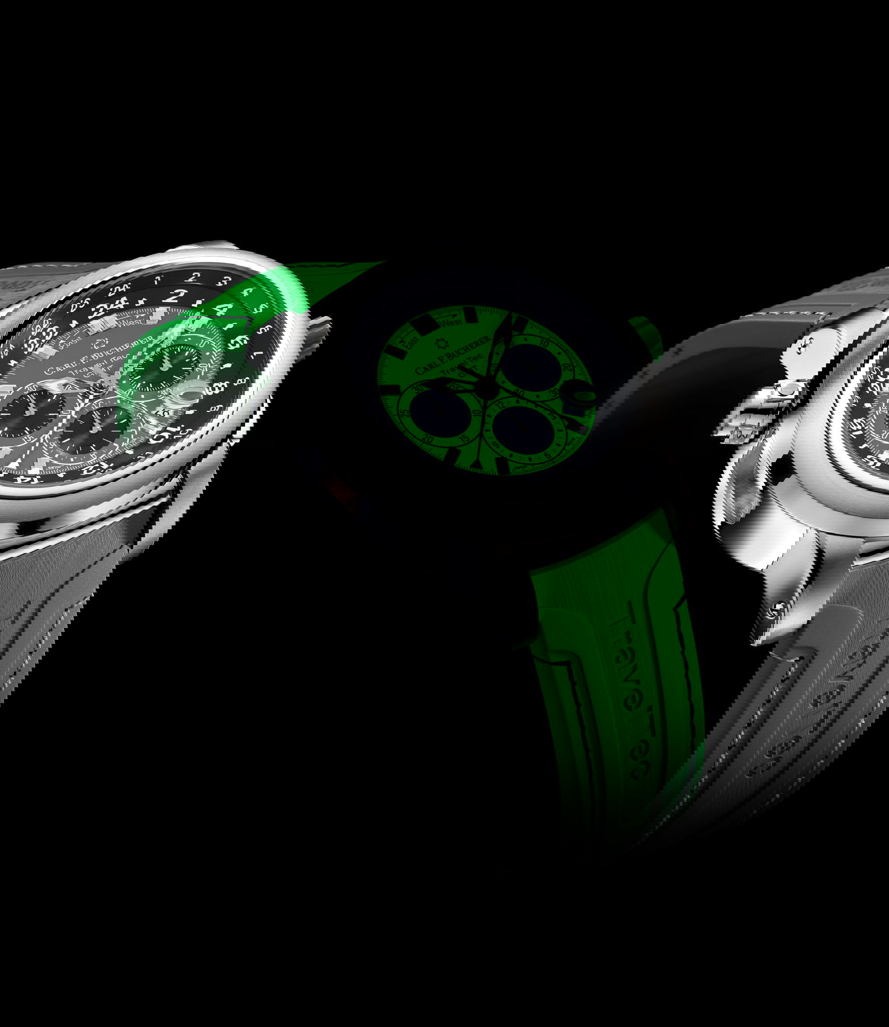 Carl F. Bucherer Patravi TravelTec Four Seasons “Spring” - View 3