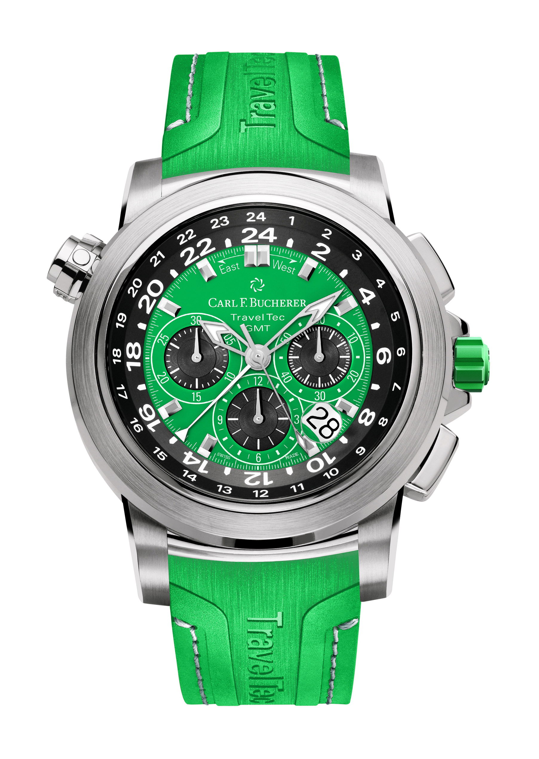 Carl F. Bucherer Patravi TravelTec Four Seasons “Spring” watch
