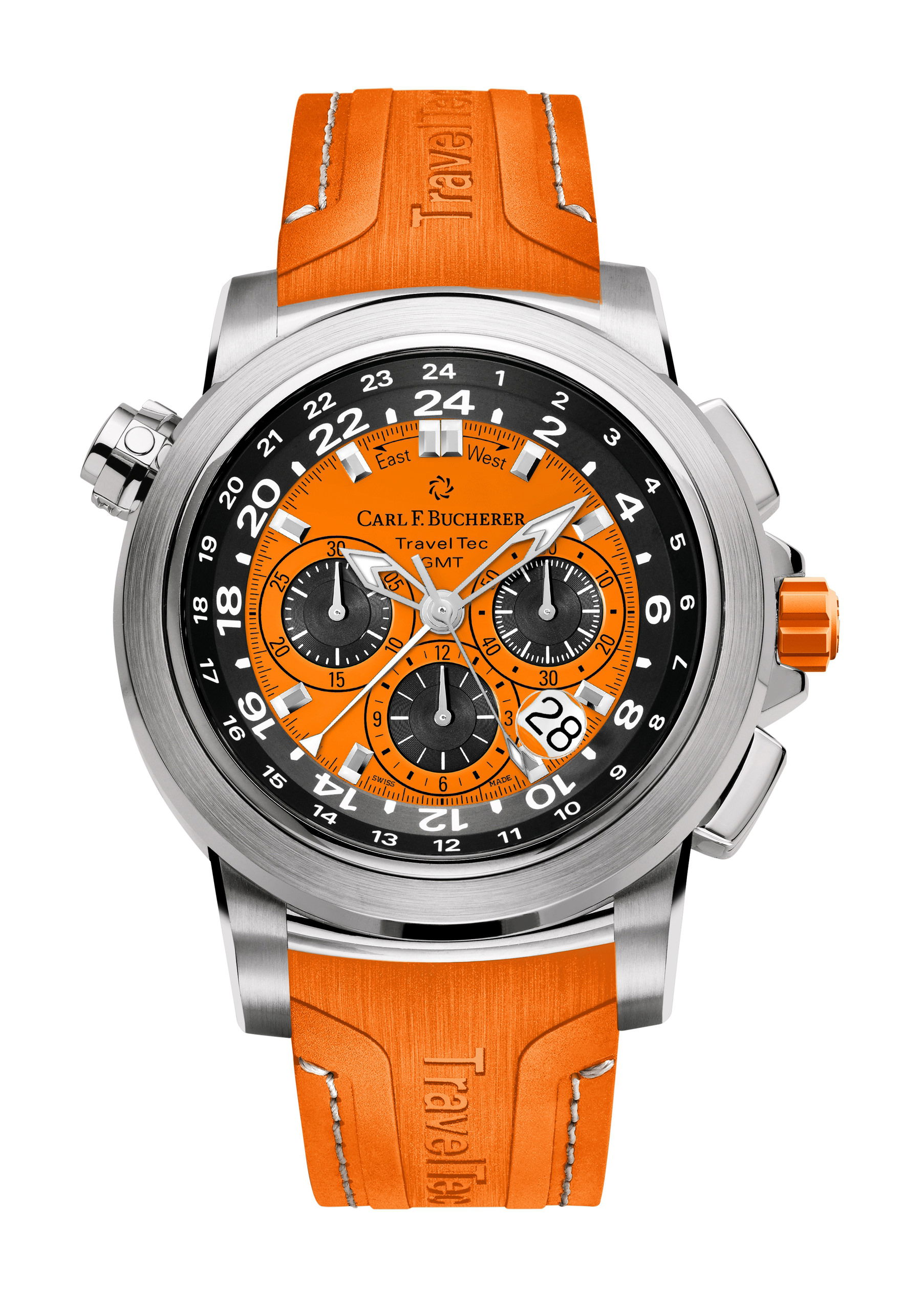 Carl F. Bucherer Patravi TravelTec Four Seasons “Autumn” watch