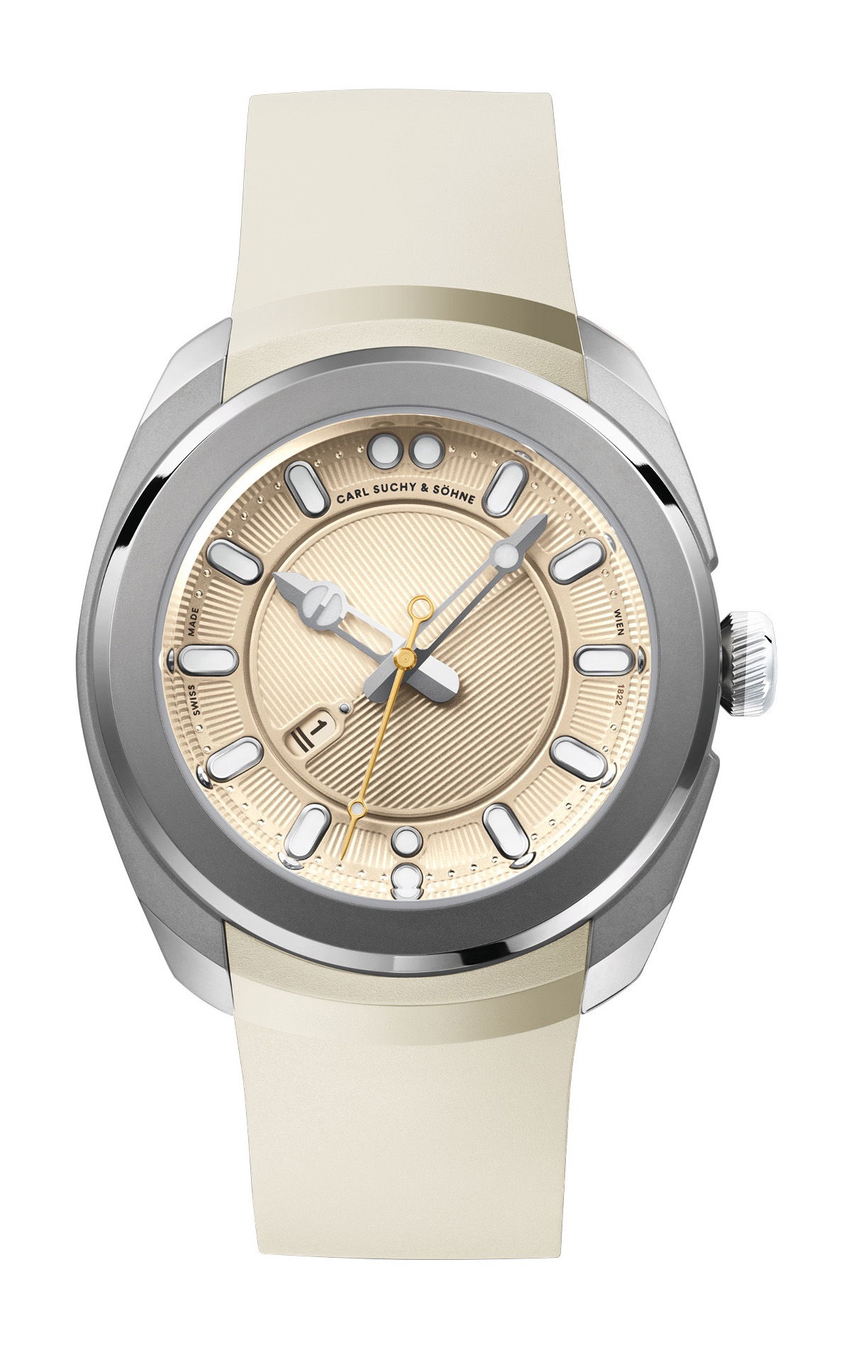 Carl Suchy & Söhne Belvedere Champagne watch