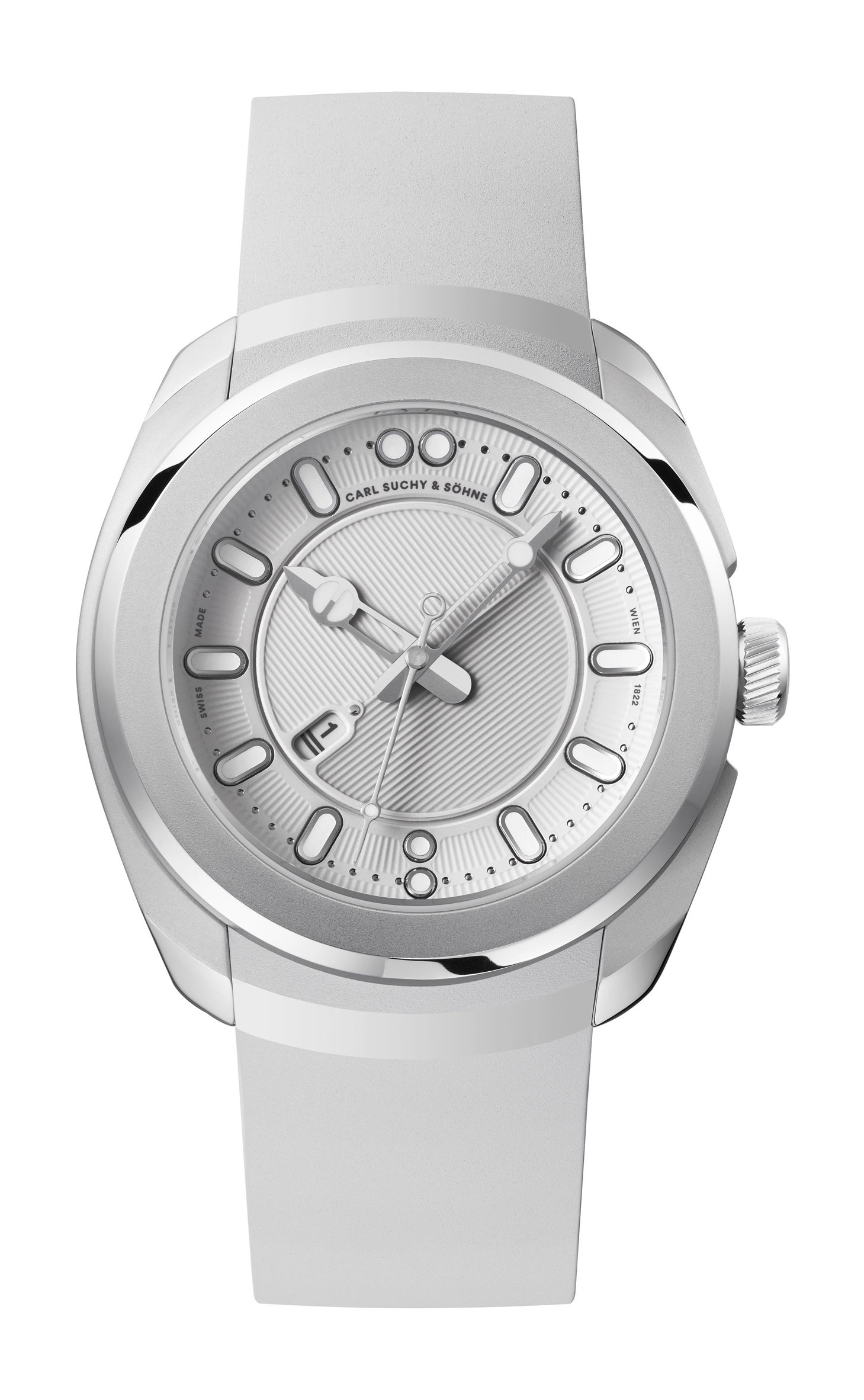 Carl Suchy & Söhne Belvedere Day watch